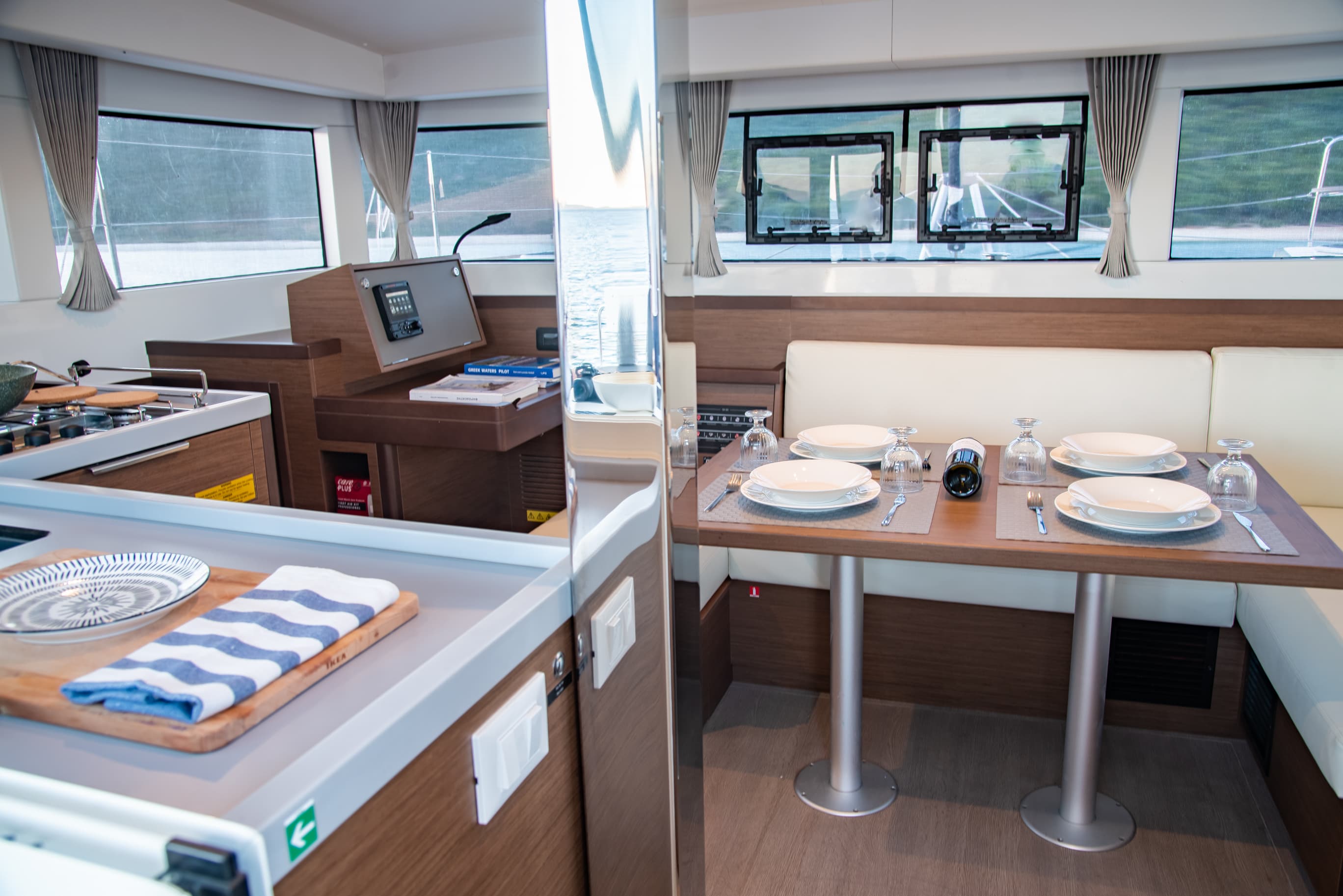 Lagoon 40 Trinacria – bilde 5 av 8
