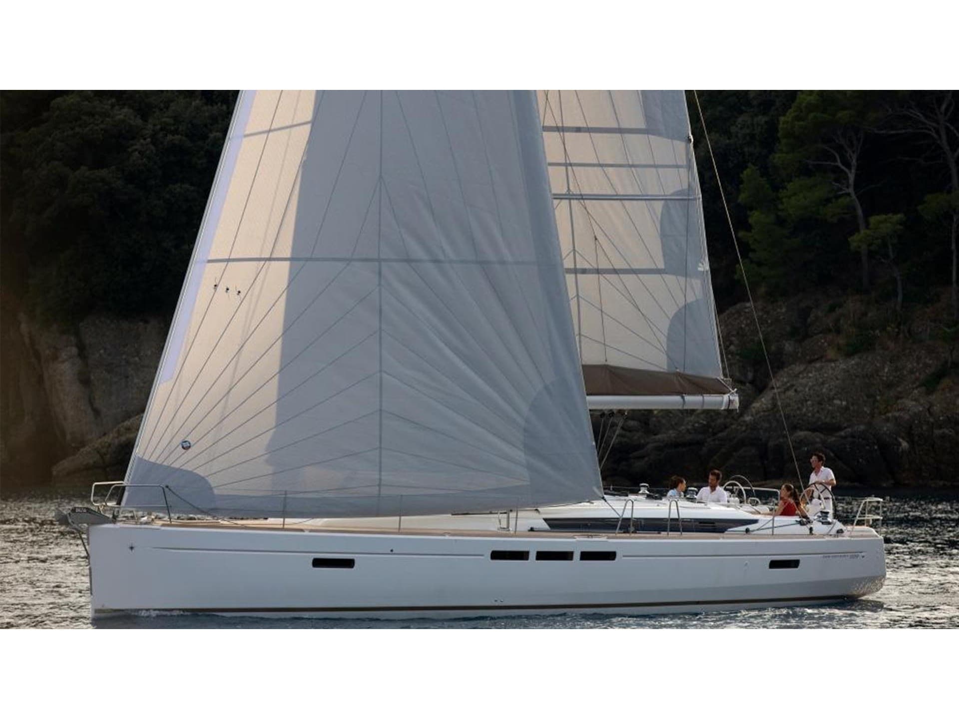 Jeanneau Sun Odyssey 509 Lucky Slot - (A/C - Generator - Refit 2024)