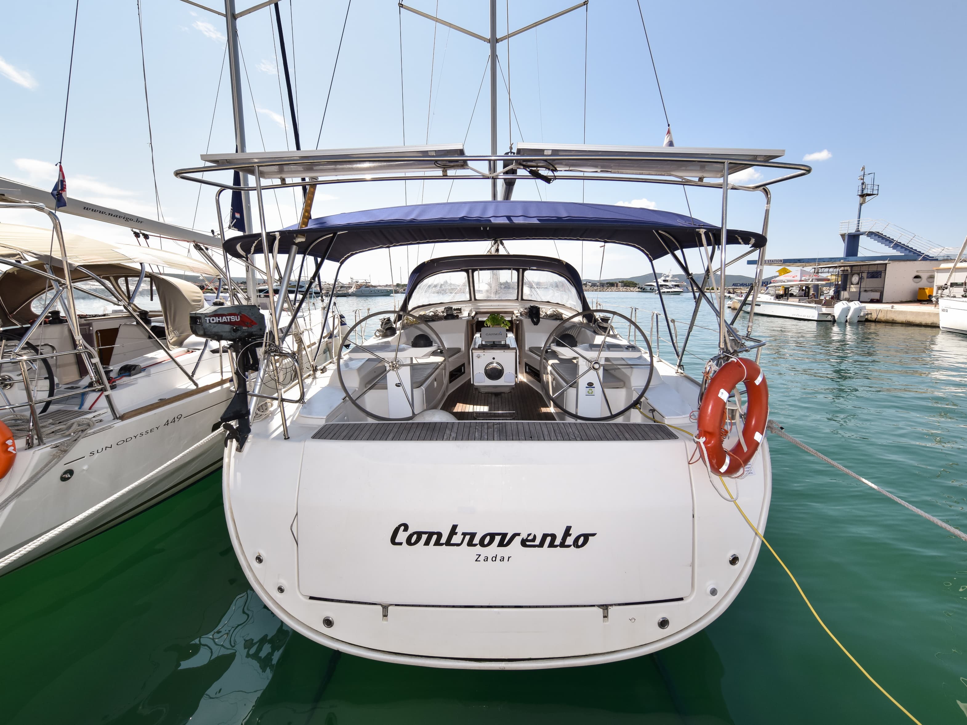 Bavaria Cruiser 45 Controvento