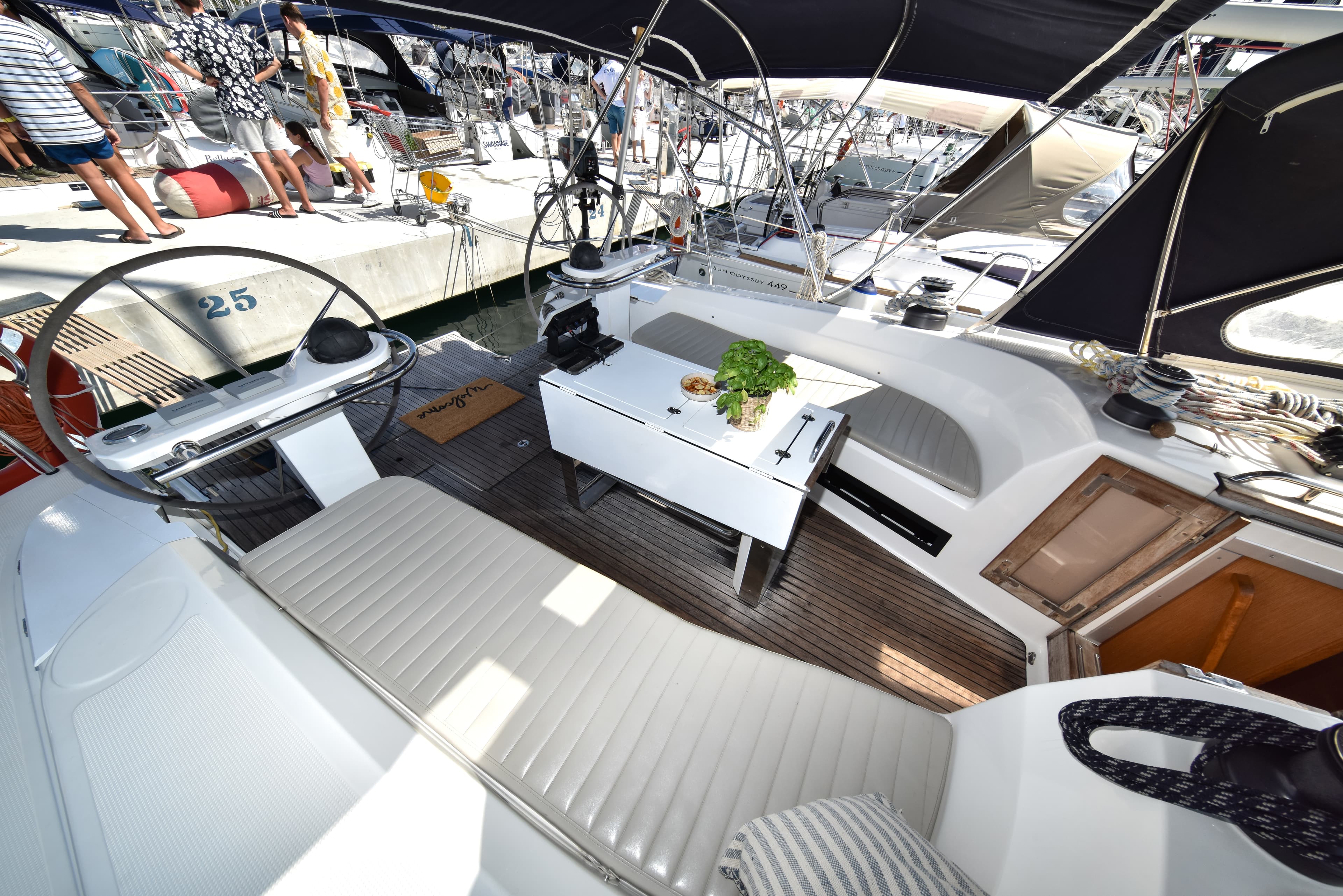 Bavaria Cruiser 45 Controvento – bilde 5 av 58