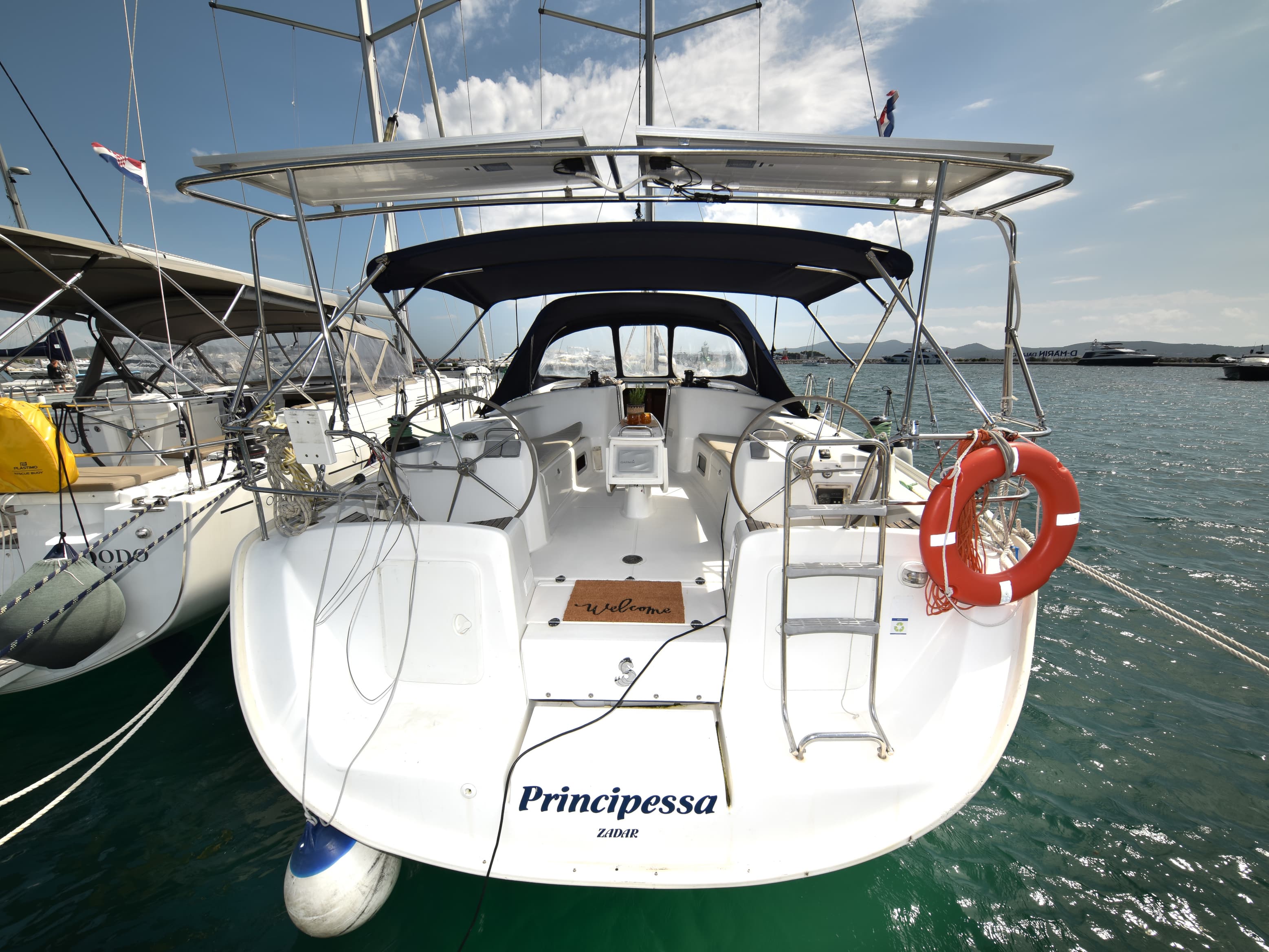 Beneteau Cyclades 50.5 Principessa