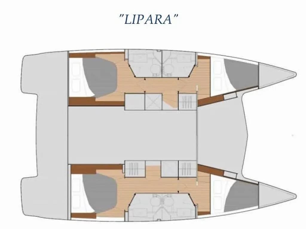 Fountaine Pajot Lucia 40 LIPARA – bilde 3 av 3