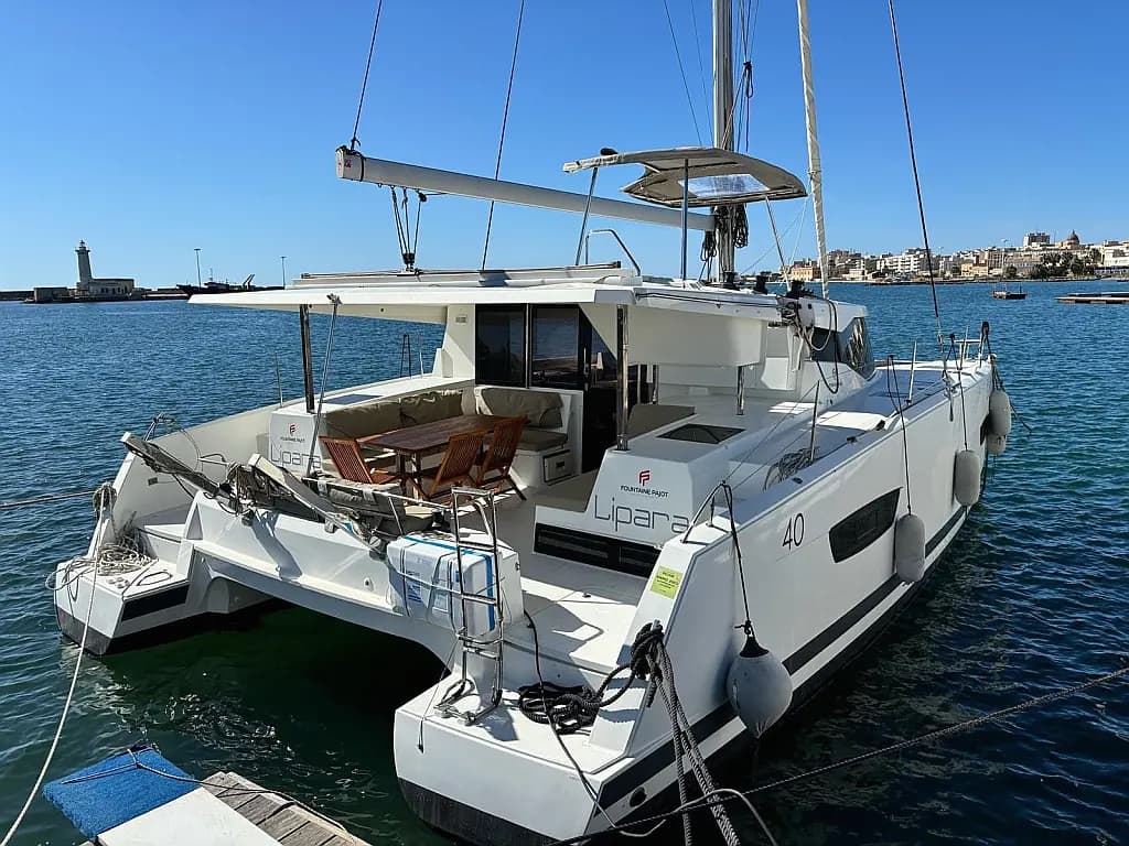 Fountaine Pajot Lucia 40 LIPARA