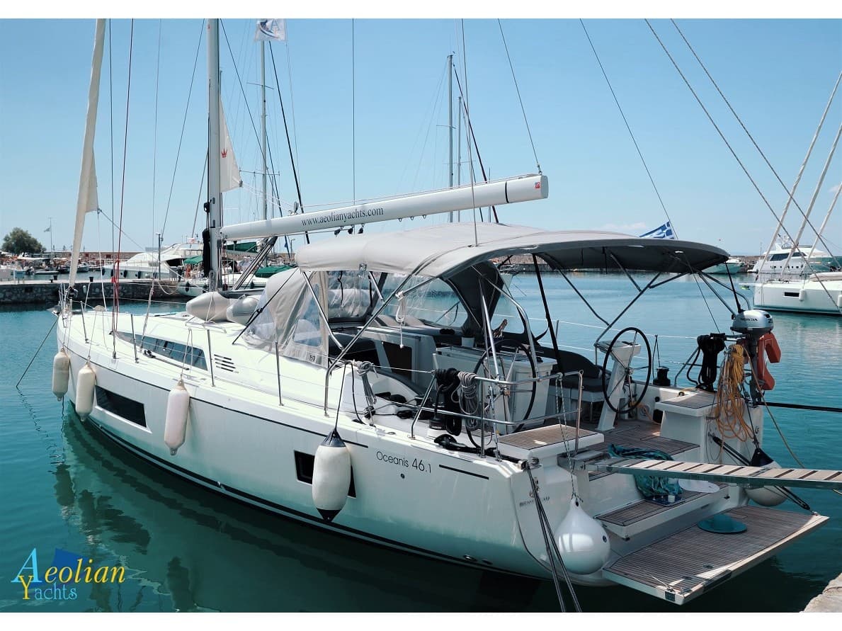 Beneteau Oceanis 46.1 Aeolian Melody