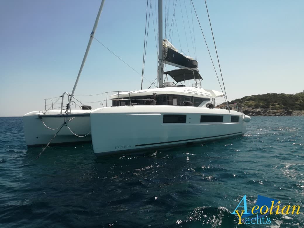 Lagoon 50 Aeolian Myth – bilde 2 av 36
