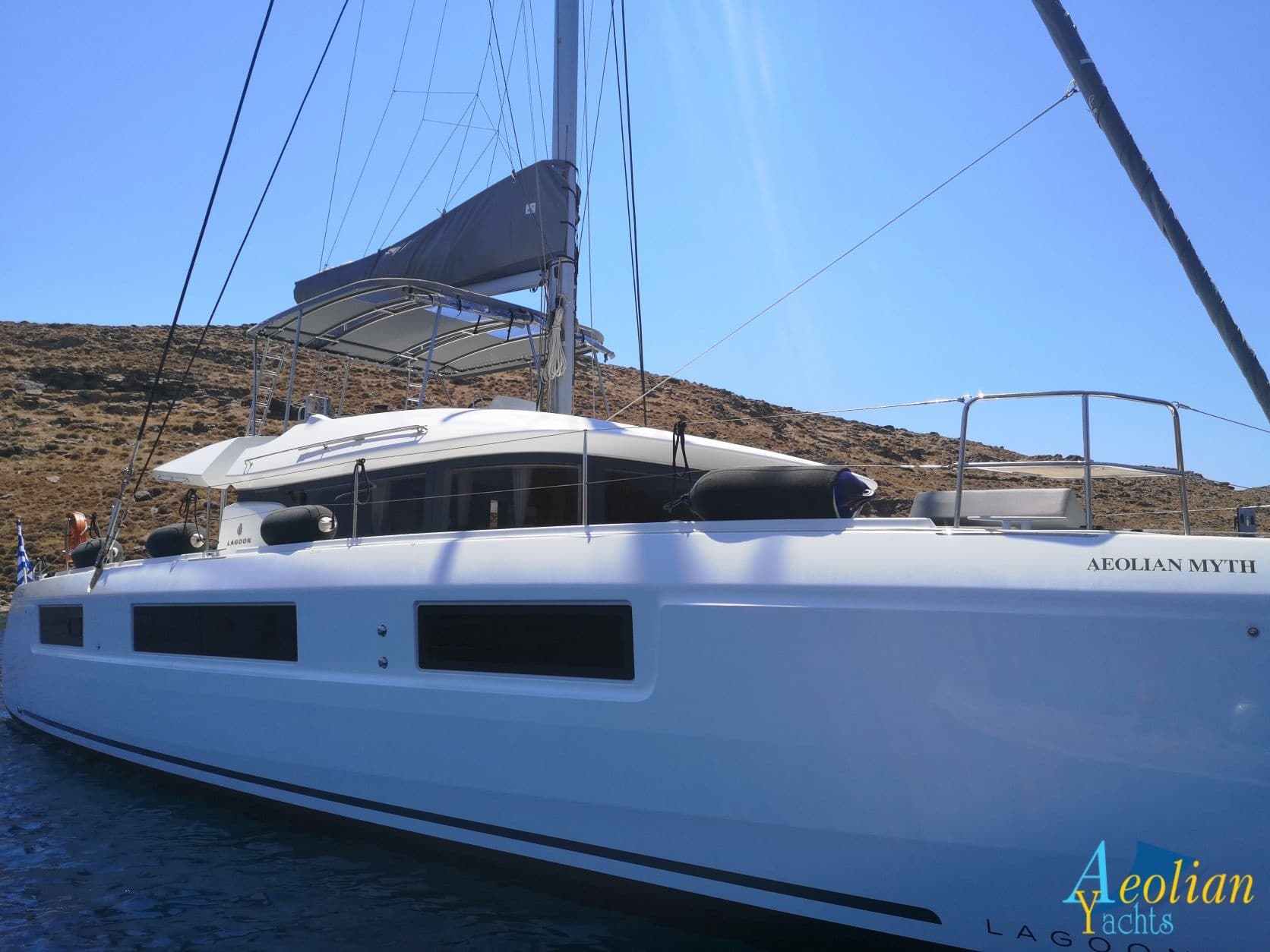 Lagoon 50 Aeolian Myth – bilde 3 av 36