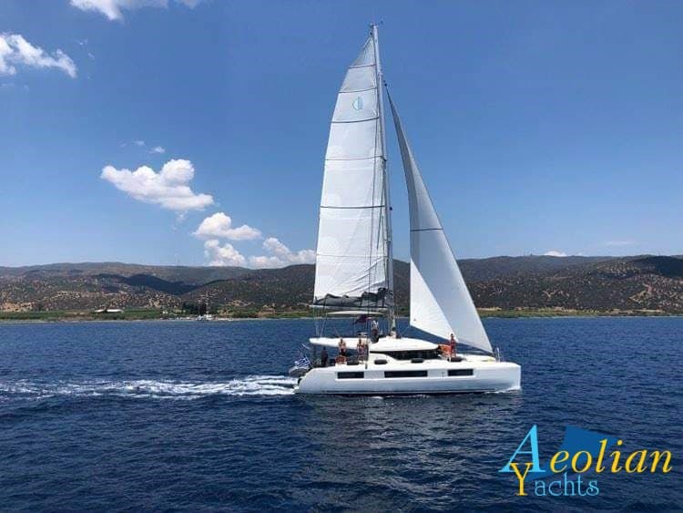 Lagoon 50 Aeolian Myth – bilde 4 av 36