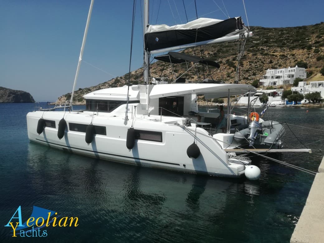 Lagoon 50 Aeolian Myth – bilde 5 av 36