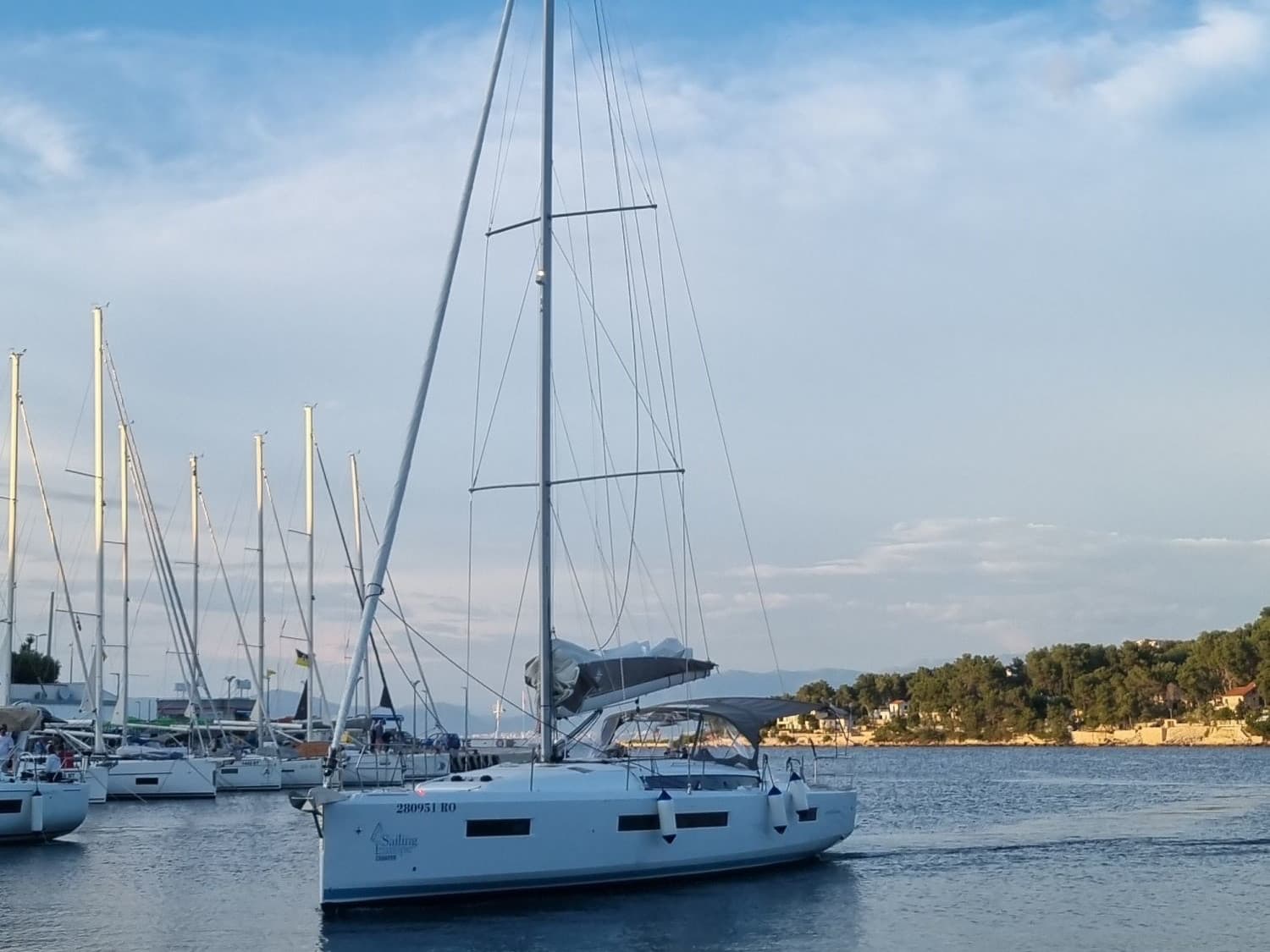 Jeanneau Sun Odyssey 490 Izzy