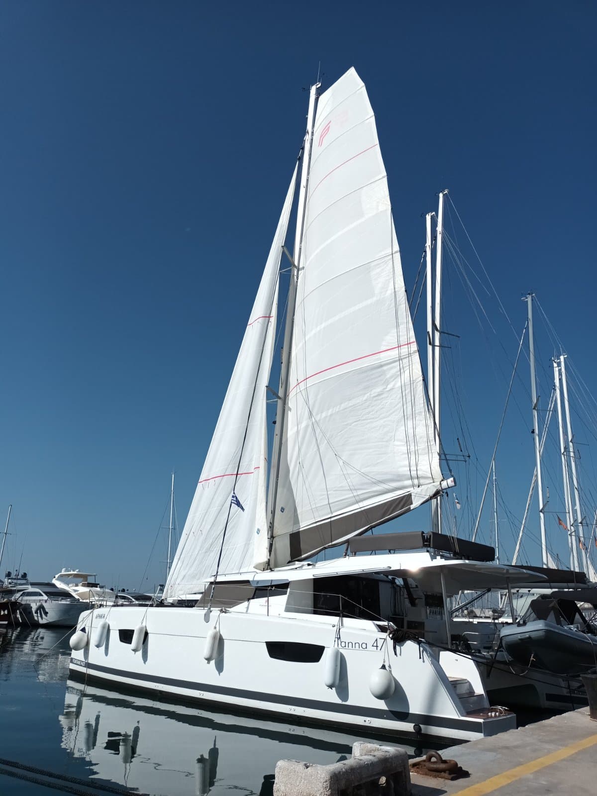 Fountaine Pajot Tanna 47 EROS – bilde 3 av 21