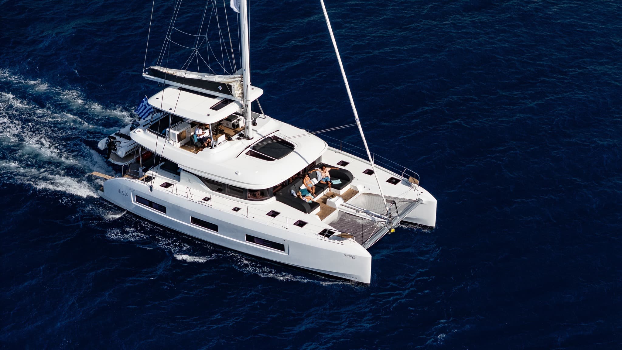 Lagoon 55 HUMBLE ONE – bilde 4 av 25