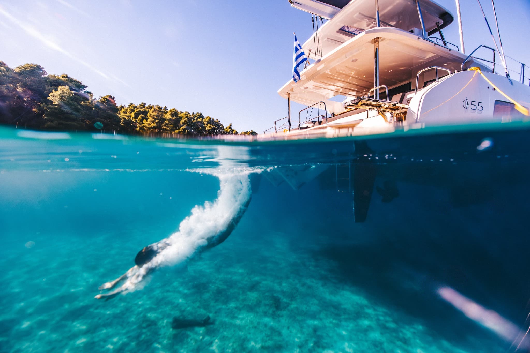 Lagoon 55 HUMBLE ONE – bilde 5 av 25