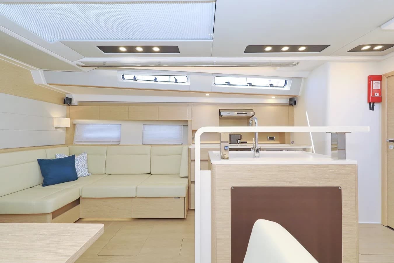 Hanse 588 Nausicaa II – bilde 5 av 37