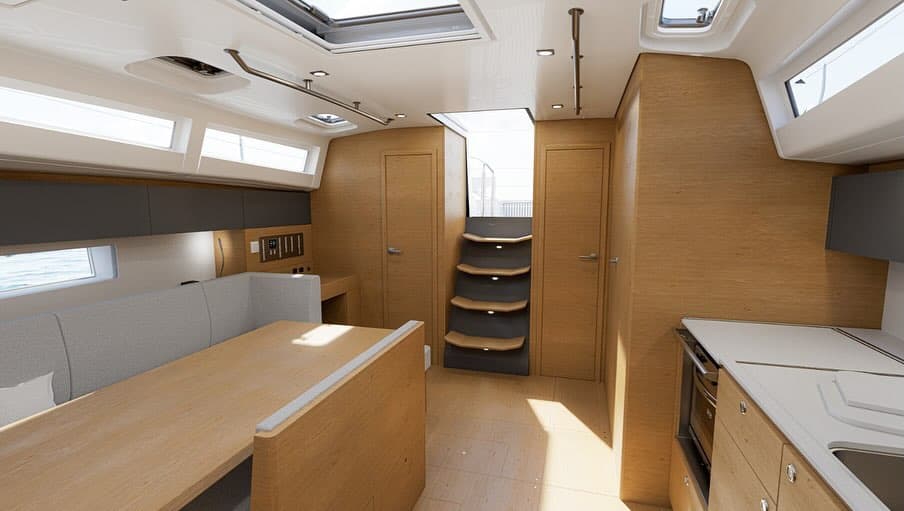 Elan Impression 45 Rosalia – bilde 4 av 6