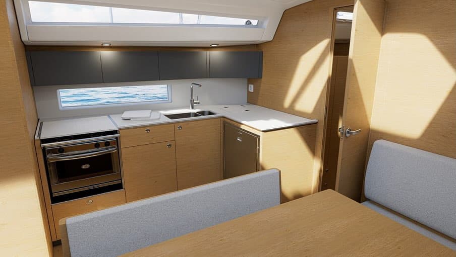Elan Impression 45 Rosalia – bilde 5 av 6