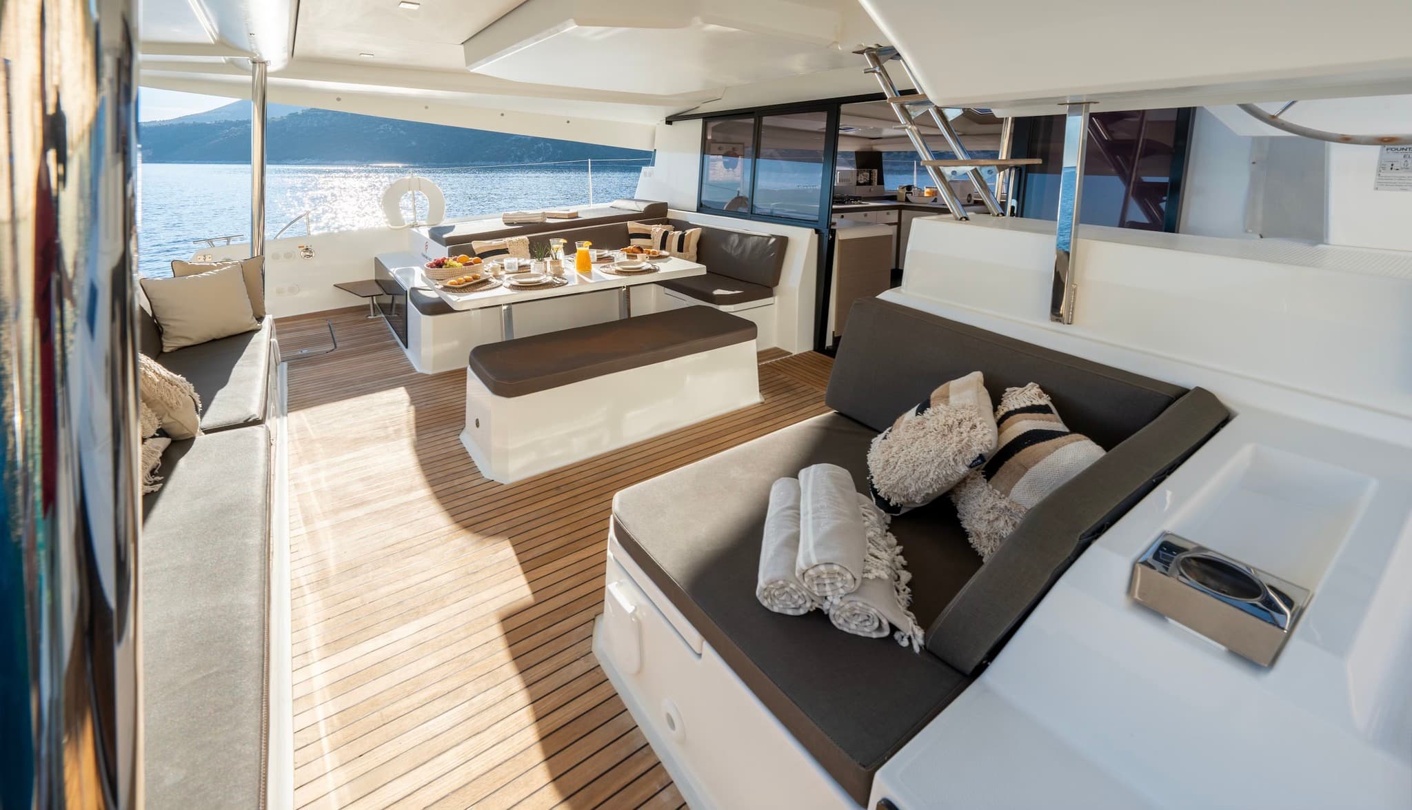 Fountaine Pajot Elba 45 PHOEBE – bilde 5 av 17
