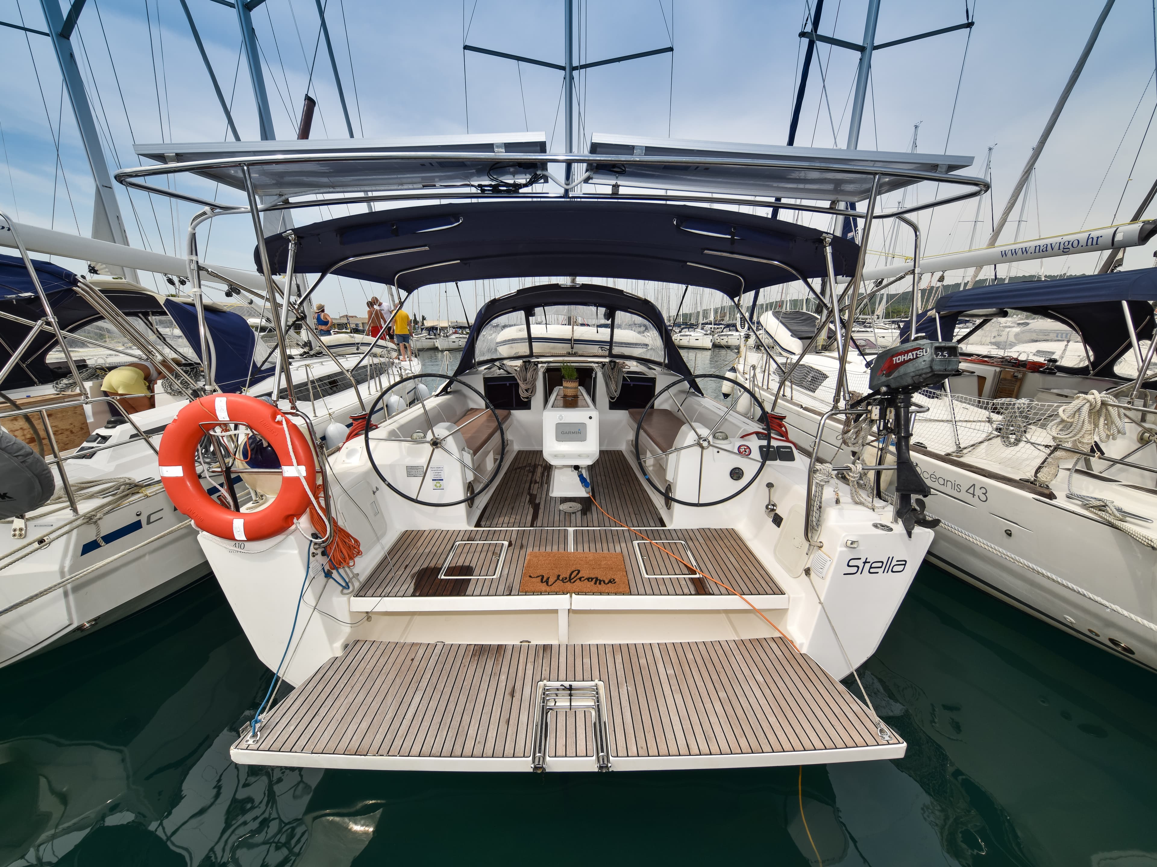 Dufour 410 Grand Large Stella