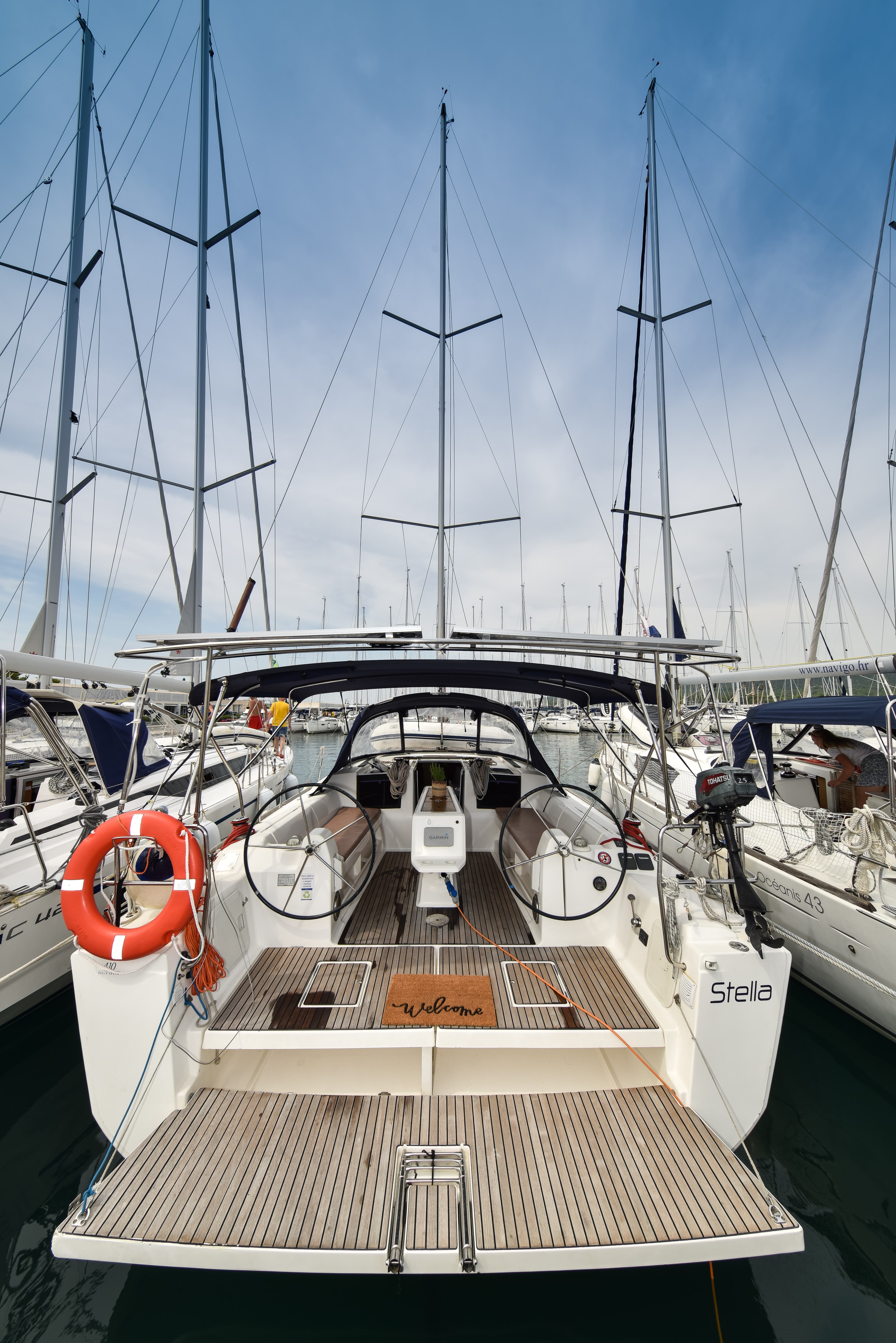 Dufour 410 Grand Large Stella – bilde 4 av 49