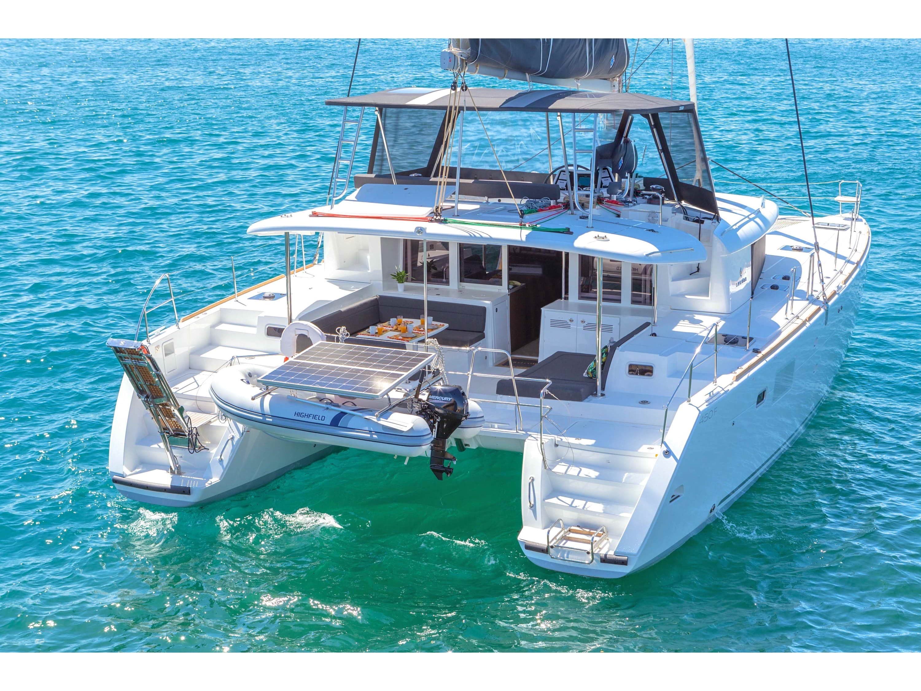 Lagoon 450 Fly Alegria