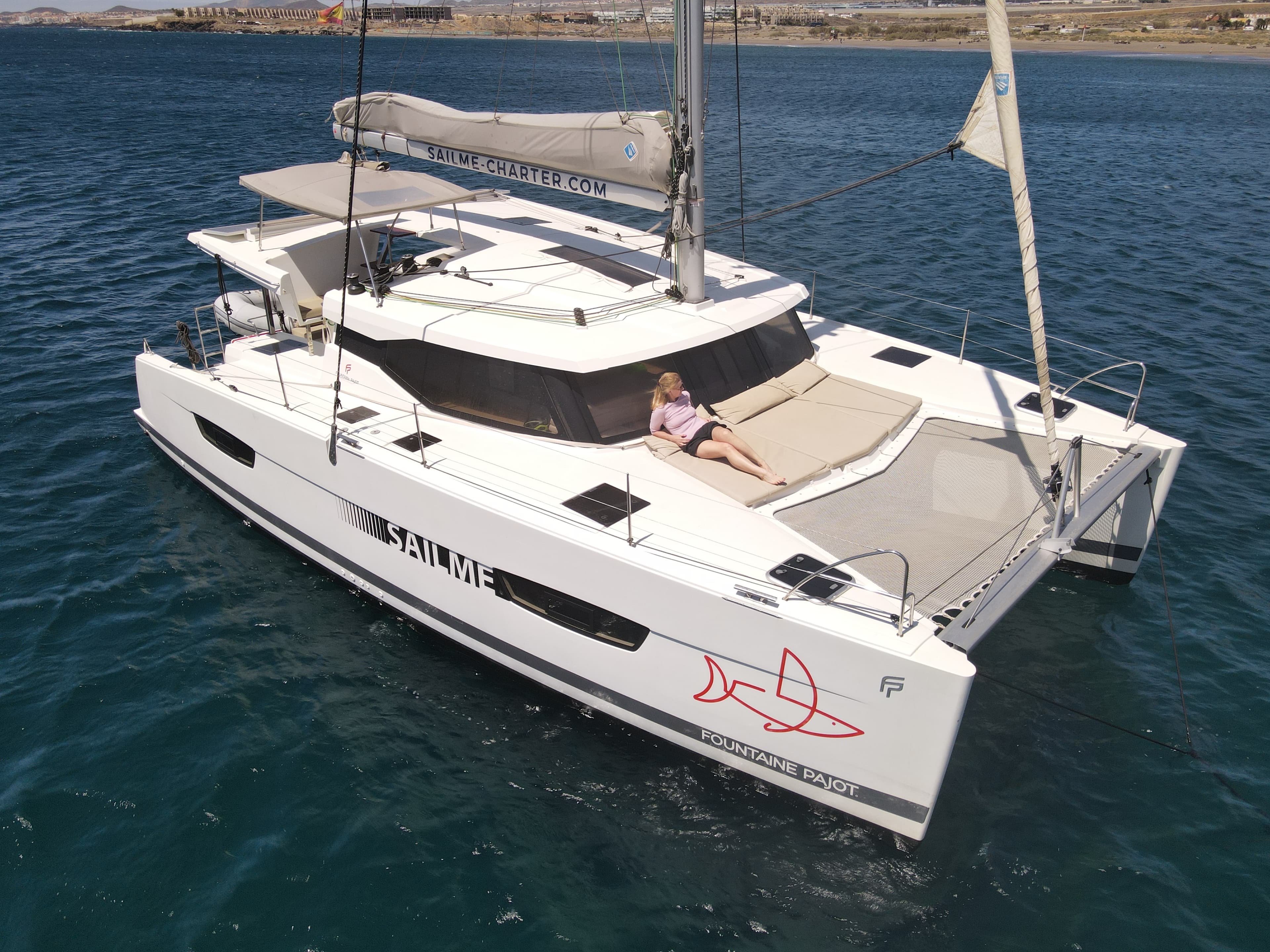 Fountaine Pajot Lucia 40 Aquila