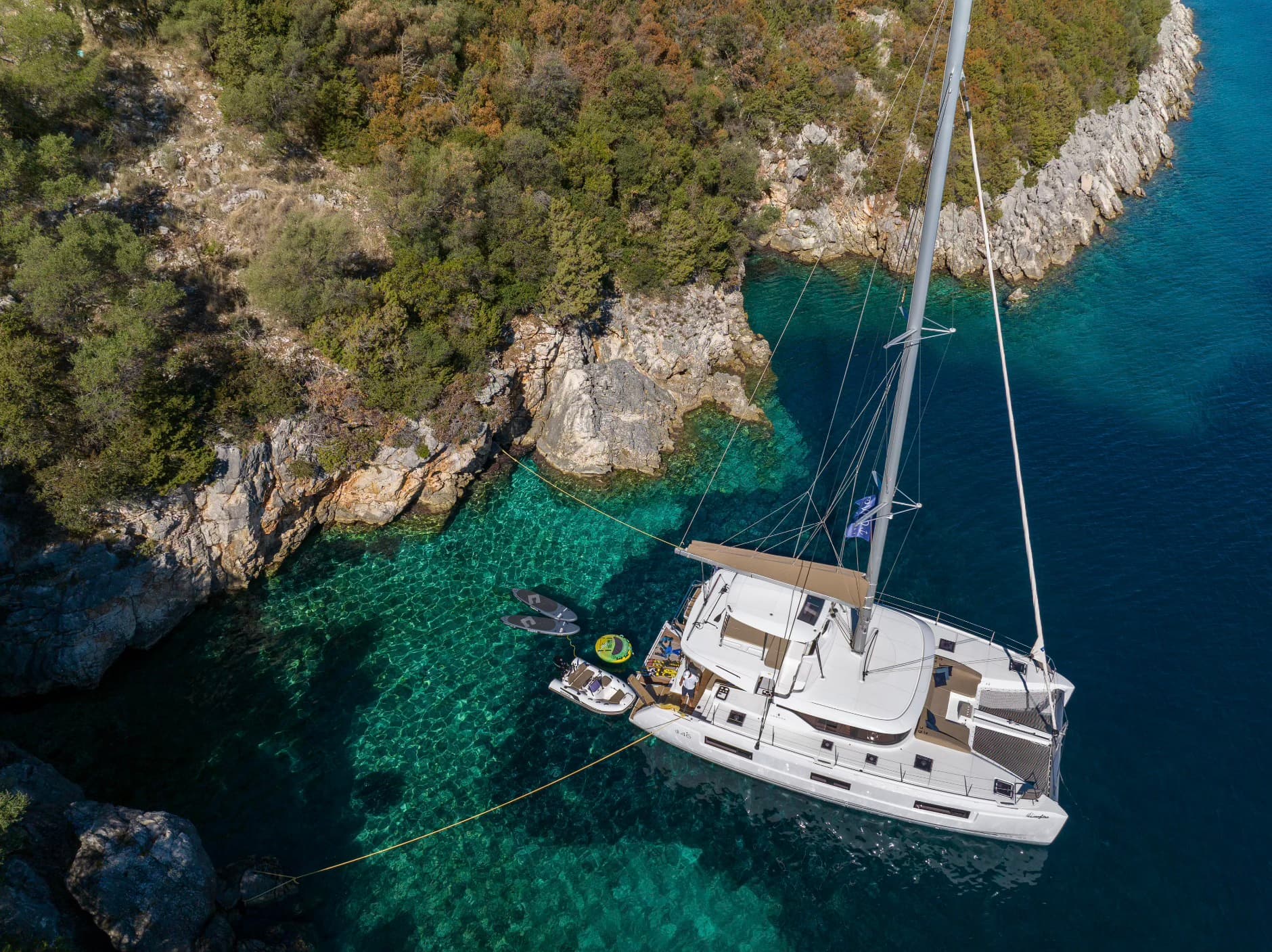 Lagoon 46 MAESTRO