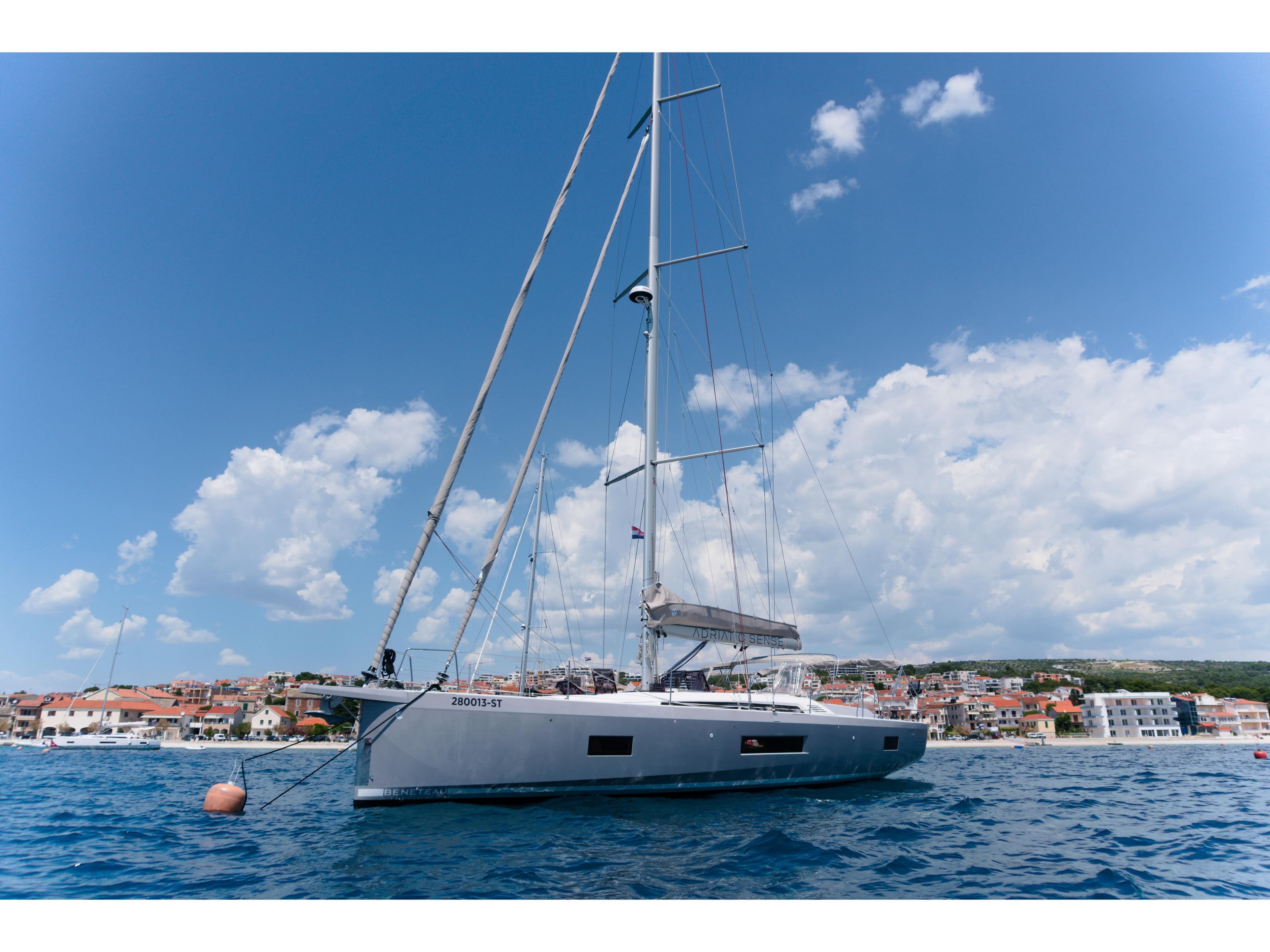 Beneteau Oceanis 51.1 Adriatic Sense 1