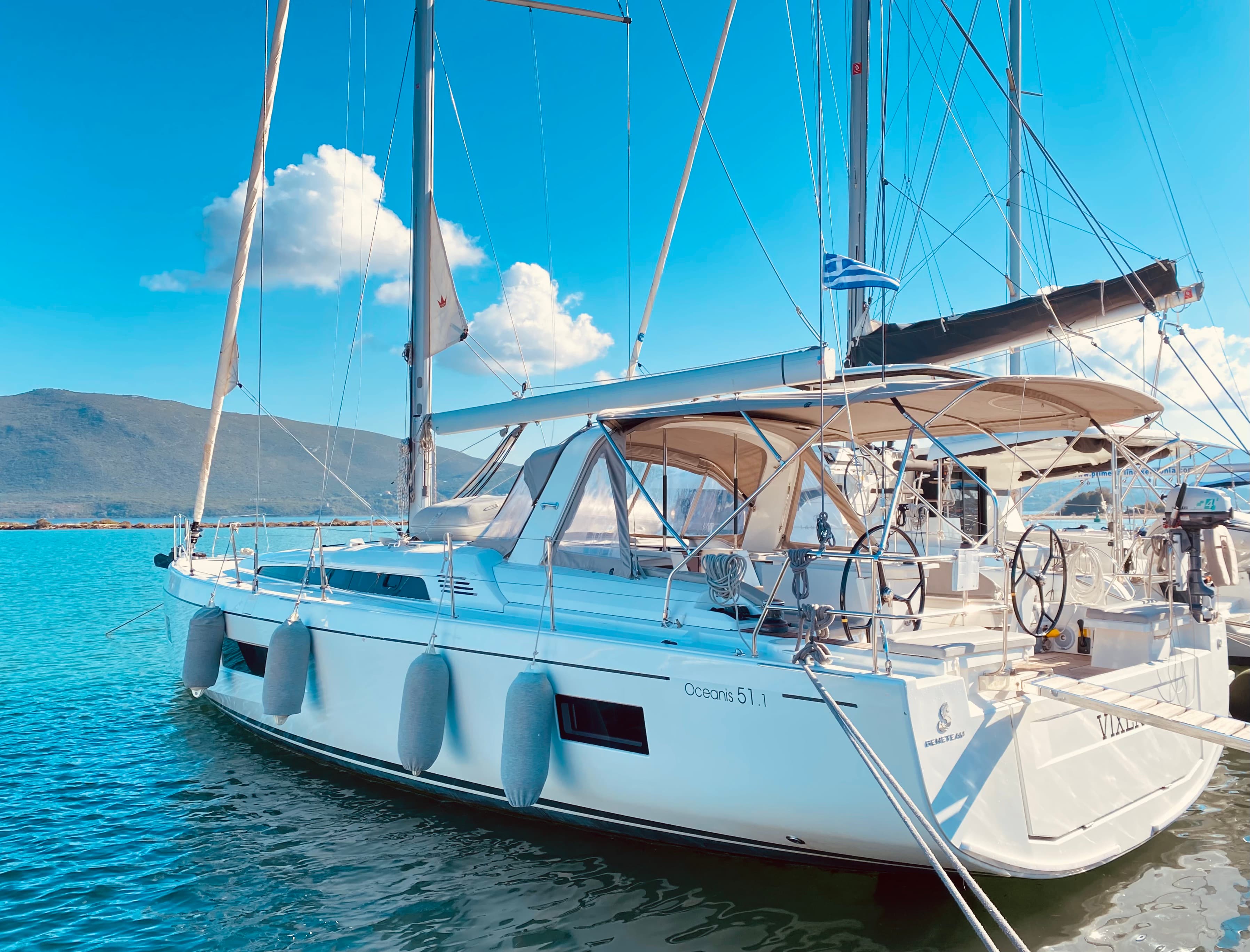 Beneteau Oceanis 51.1 Vixen (Pax 12) – bilde 4 av 20