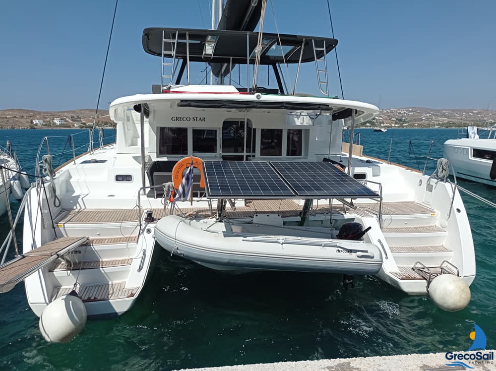 Lagoon 450 Fly Grecostar