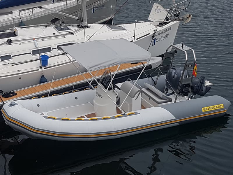 Vanguard DR-560 Sailway Siete – bilde 3 av 7