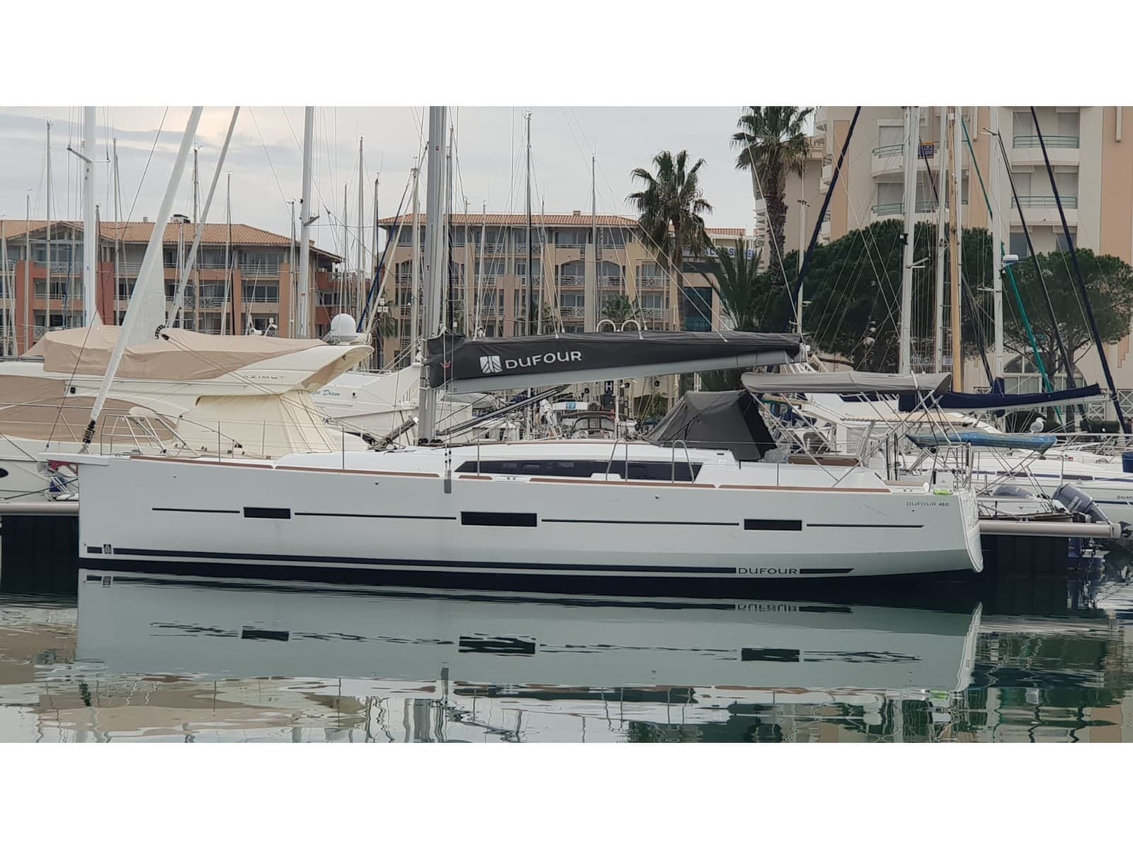 Dufour 460 Nishane