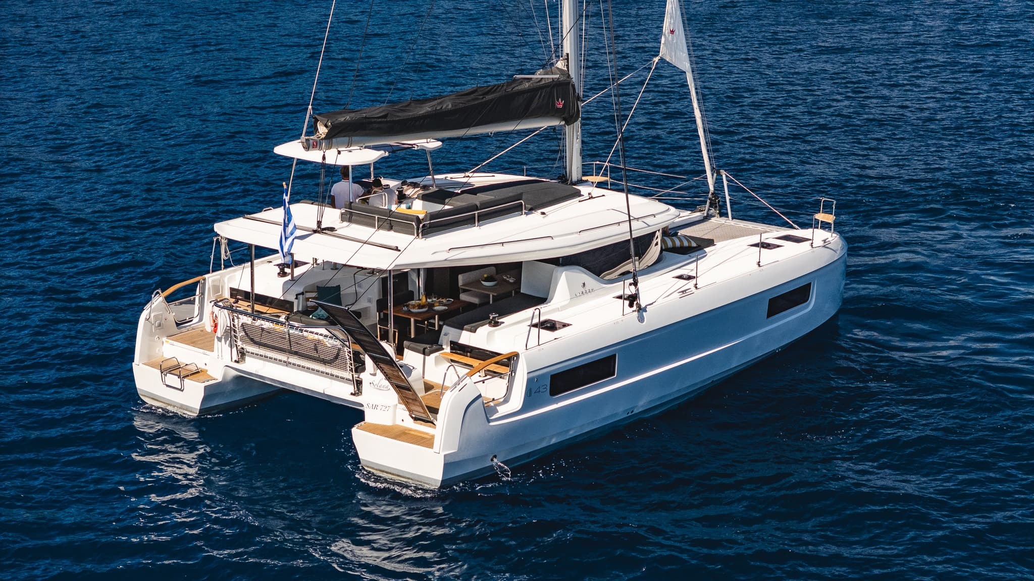 Lagoon 43 SOLANA – bilde 5 av 41