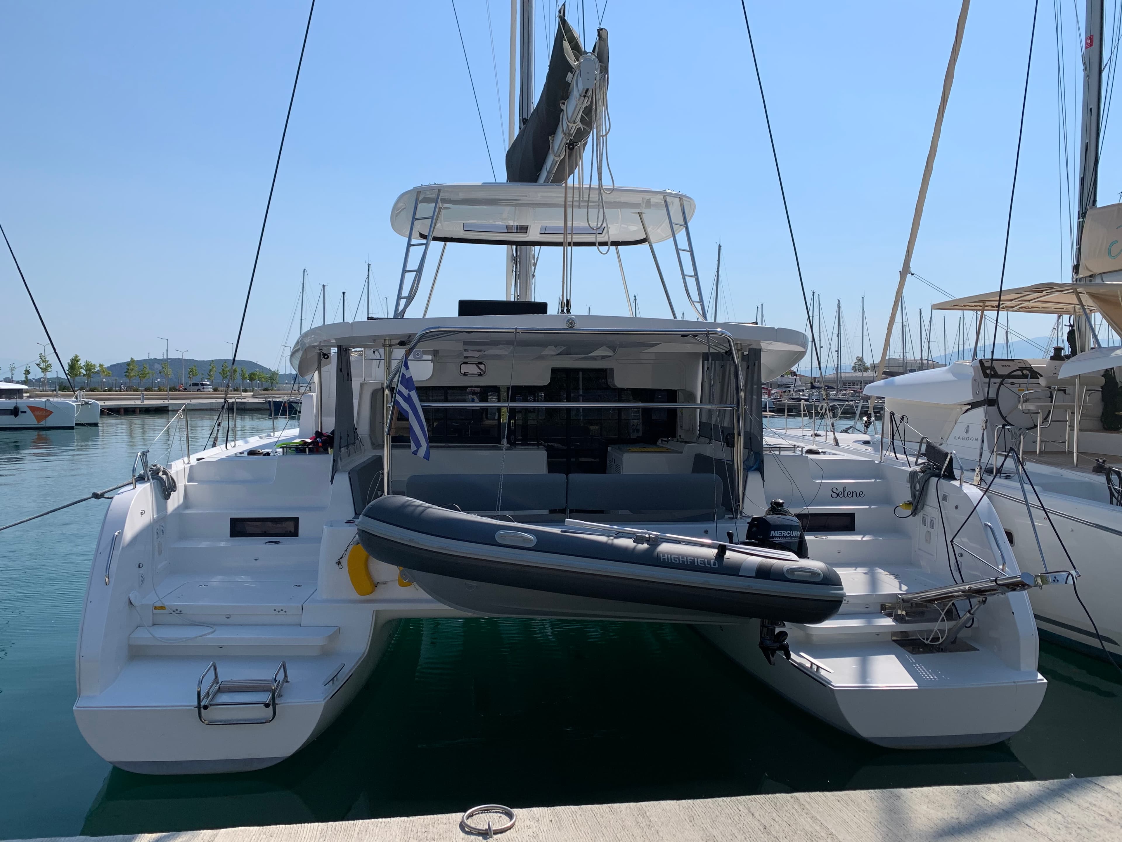 Lagoon 46 Selene | A/C generator watermaker – bilde 2 av 16