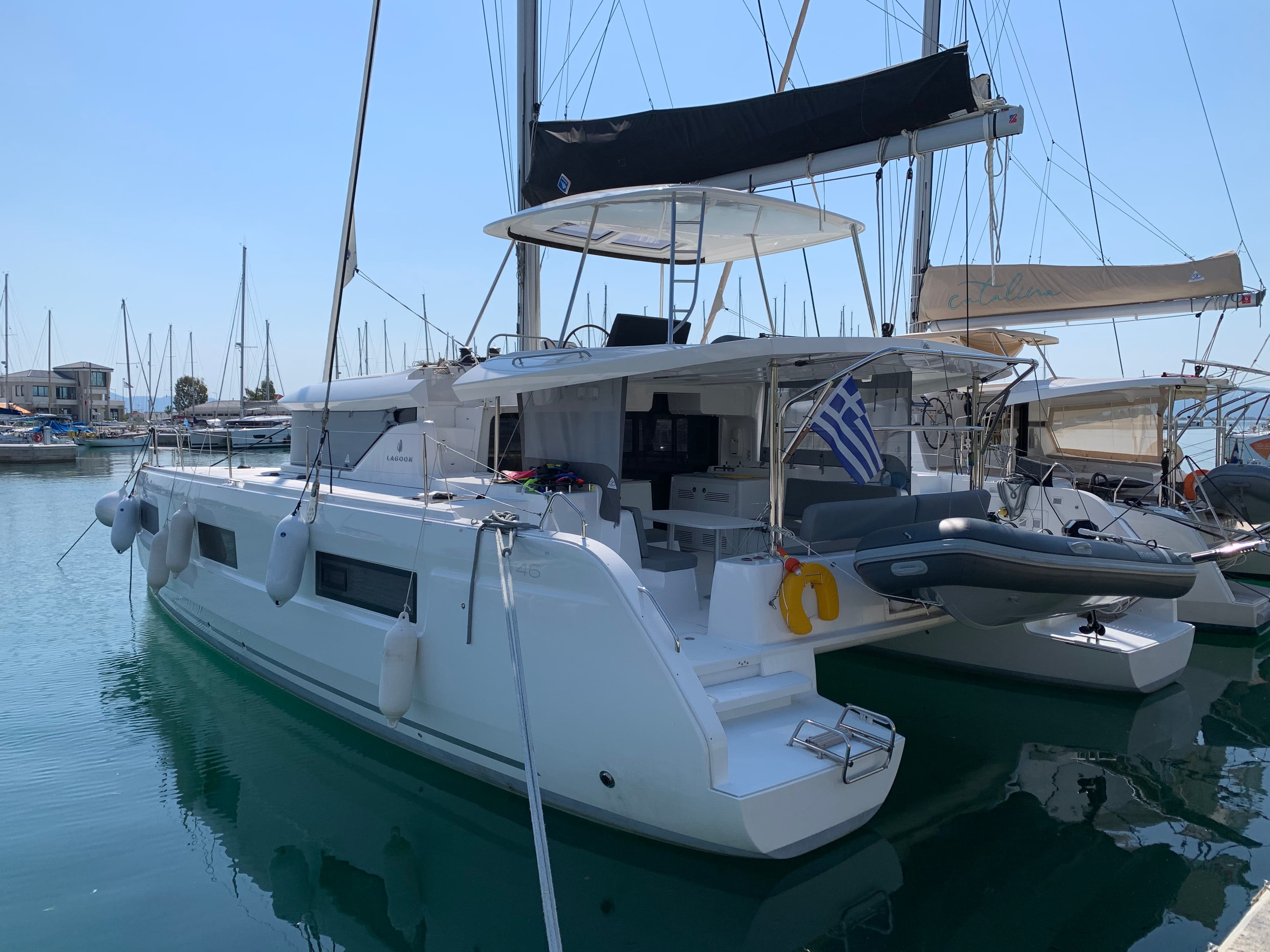 Lagoon 46 Selene | A/C generator watermaker – bilde 4 av 16