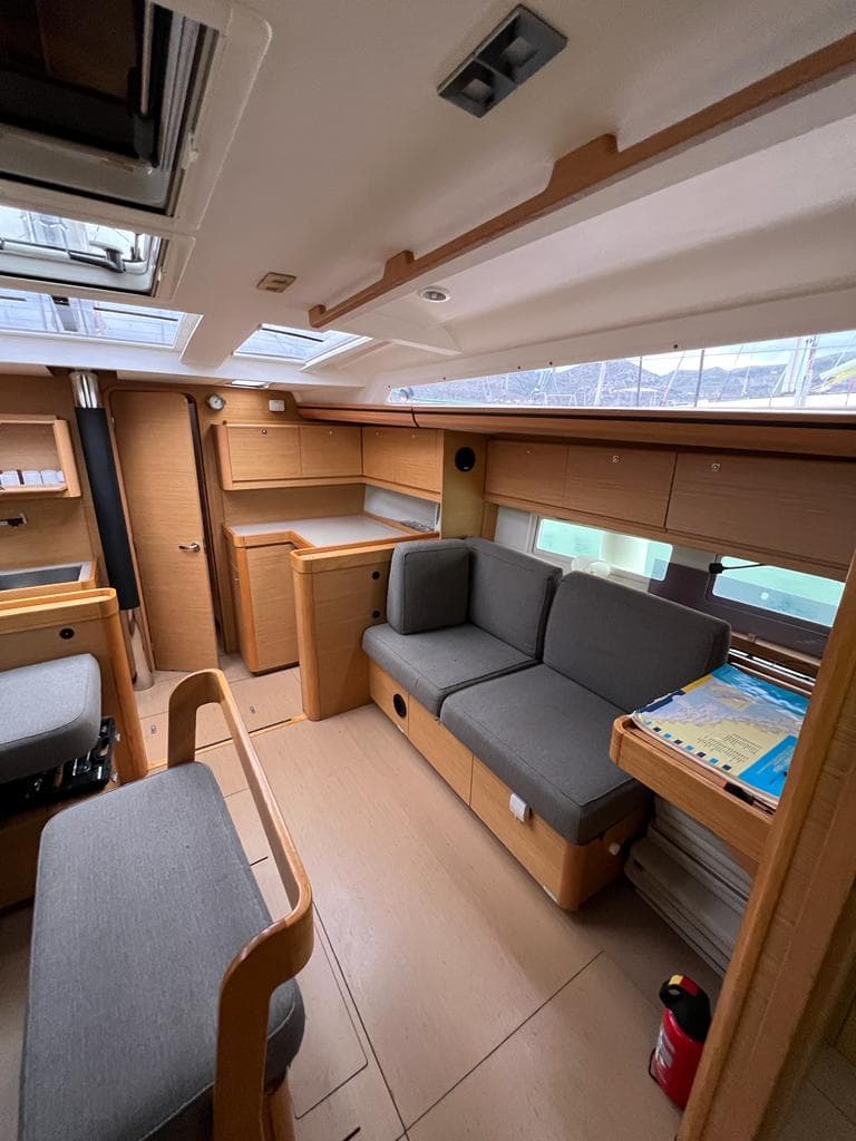 Dufour 520 Grand Large Valle d'Aosta – bilde 3 av 6