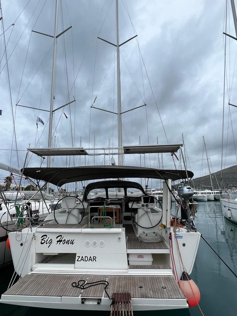Dufour 520 Grand Large Valle d'Aosta – bilde 2 av 6