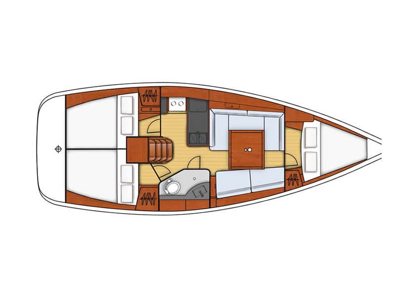 Beneteau Oceanis 34 MAMMA – bilde 3 av 3