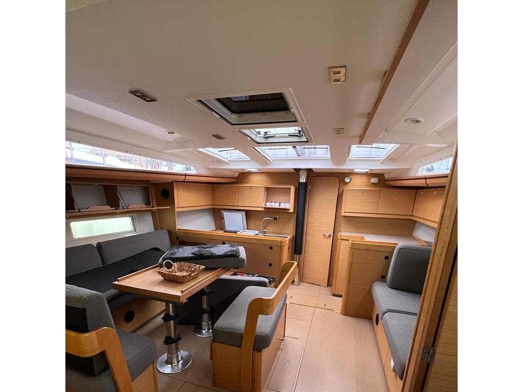 Dufour 520 Grand Large Valle d'Aosta – bilde 5 av 6