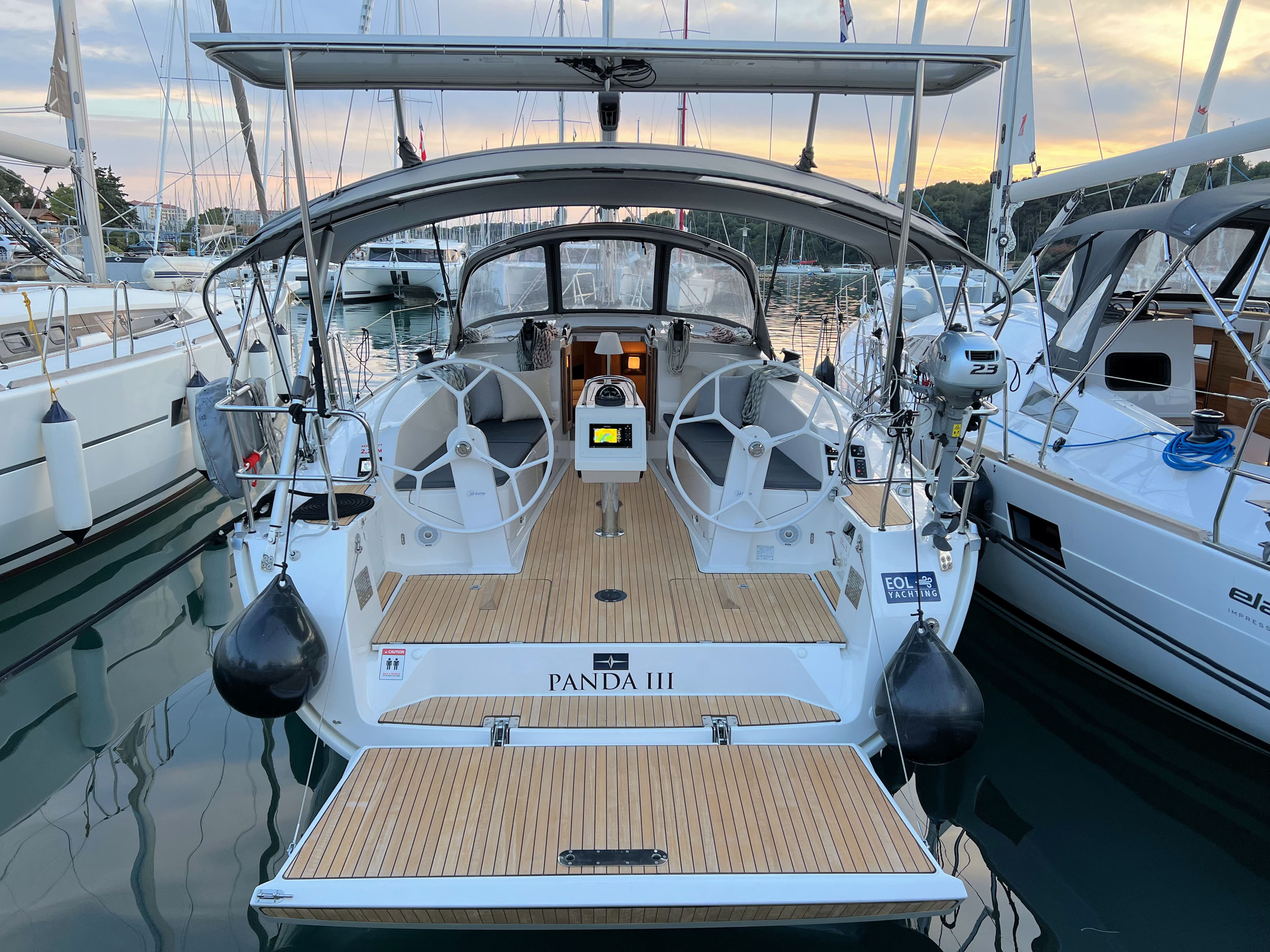 Bavaria Cruiser 41 Panda III – bilde 3 av 34