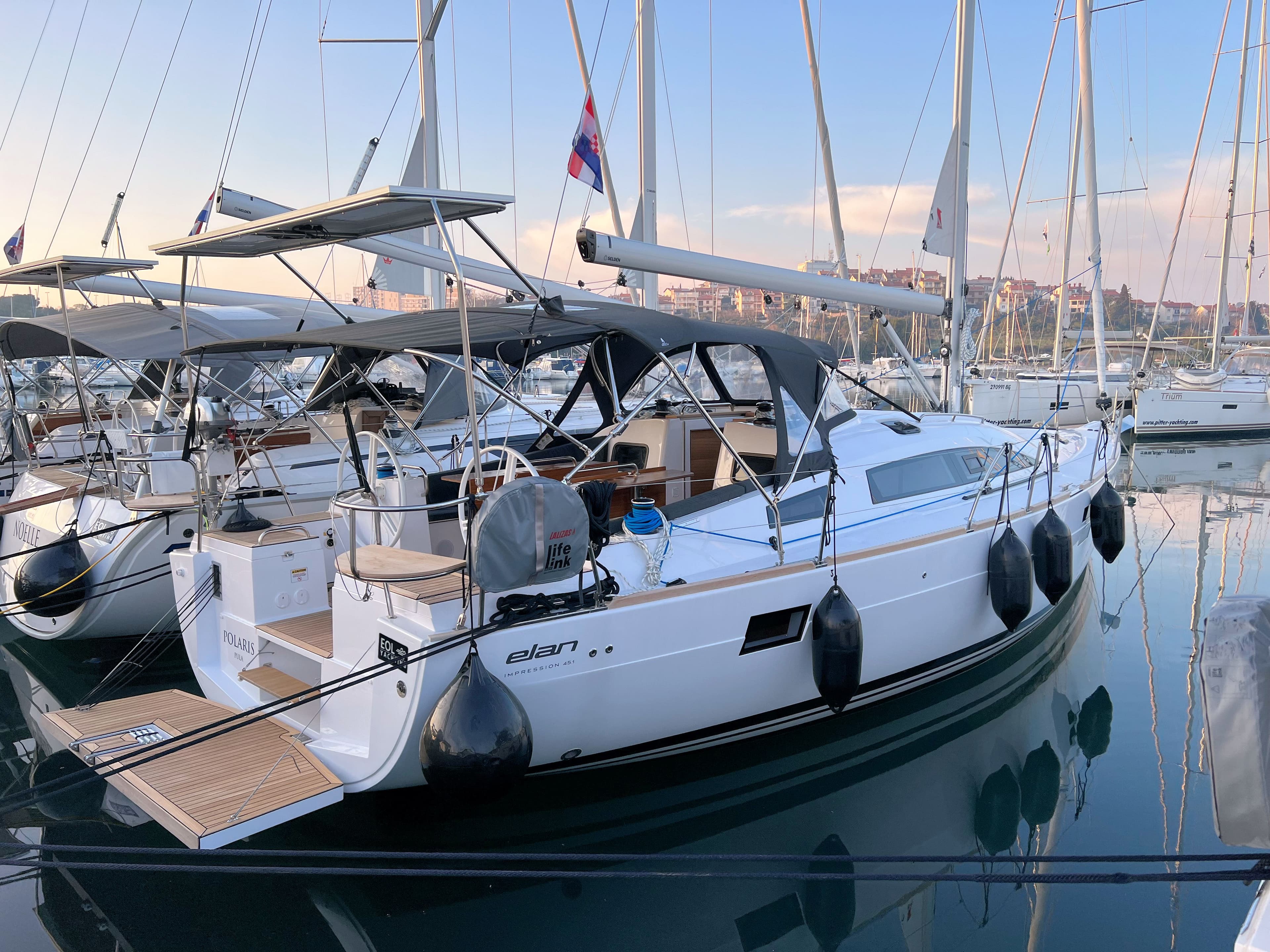 Elan Impression 45.1 Polaris – bilde 4 av 34
