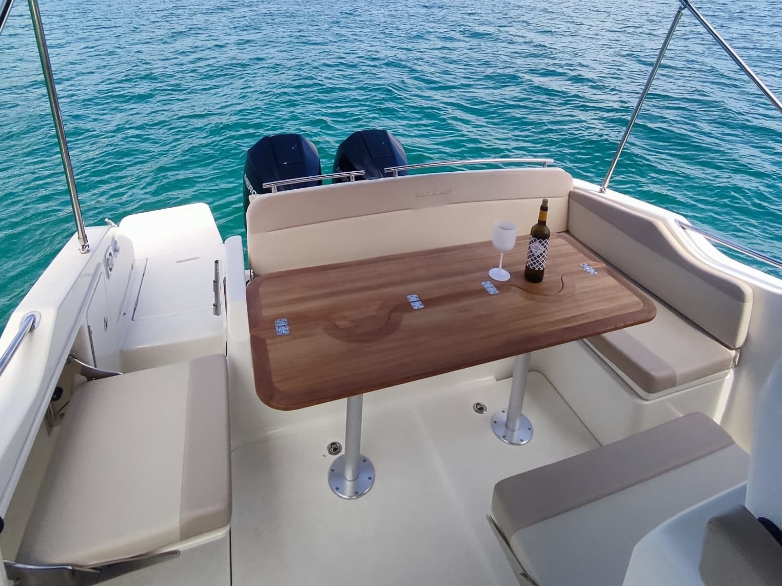 Quicksilver Activ 875 Sundeck Alice – bilde 2 av 7