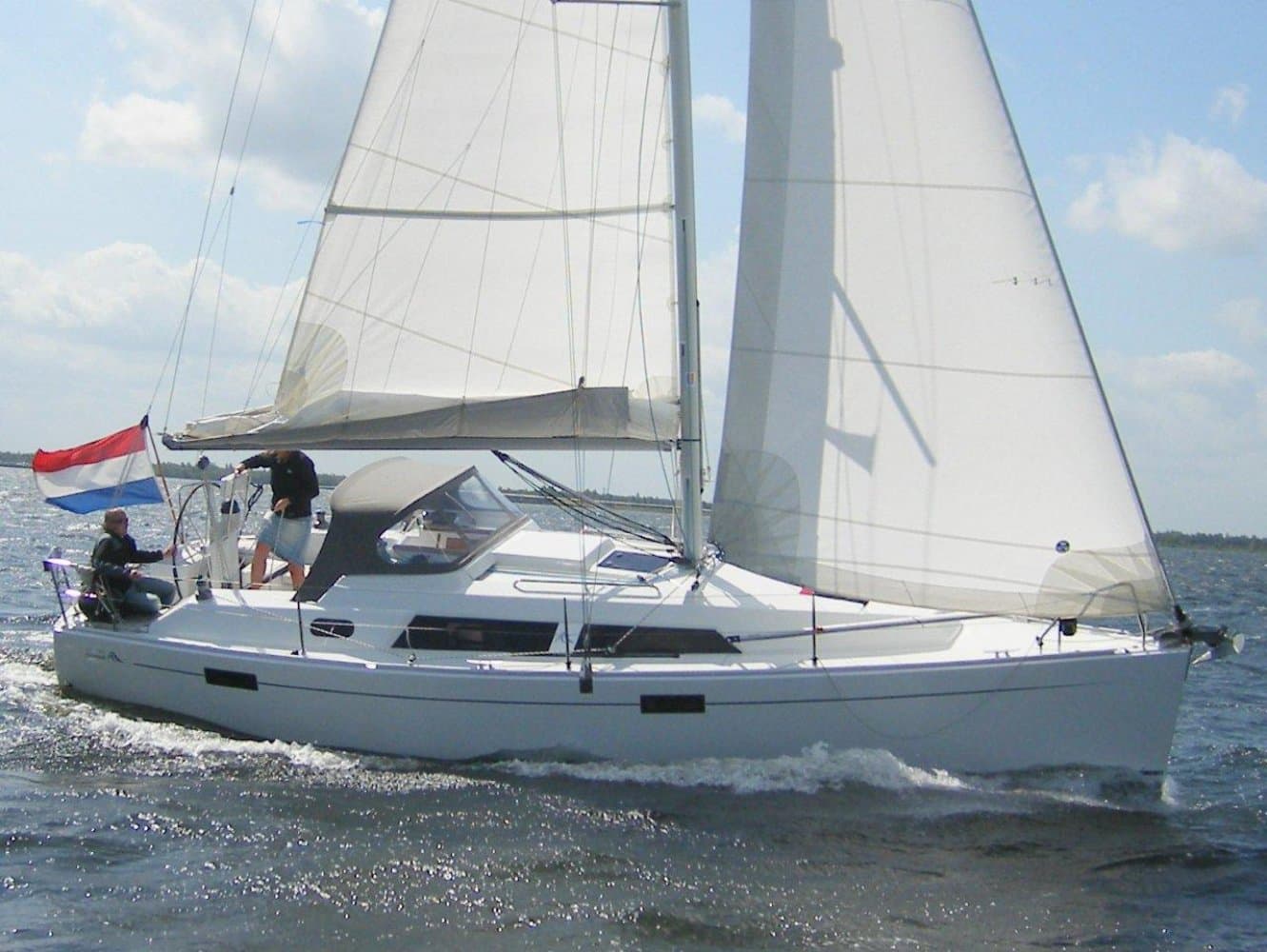 Hanse 320 Sicily