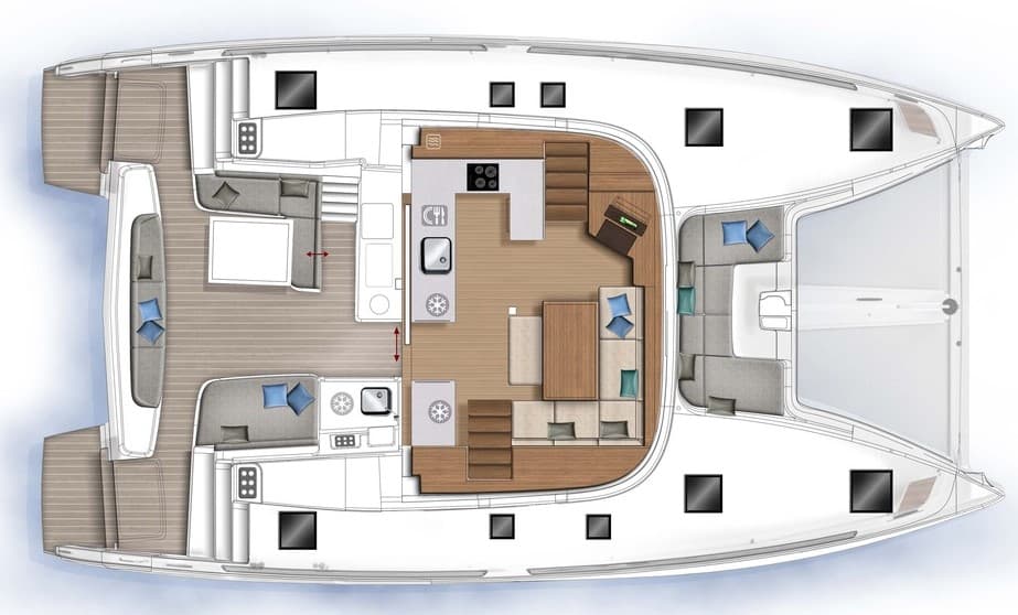 Lagoon 46 LAGOON 46 (2022) VA – bilde 3 av 17