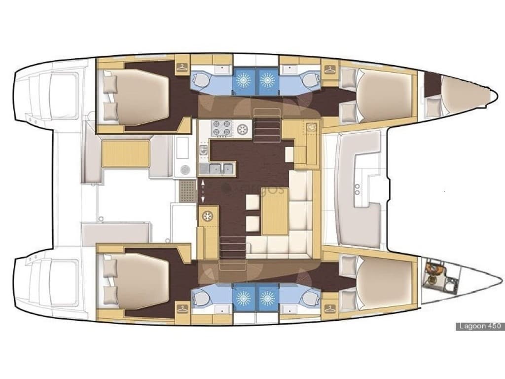 Lagoon 450 Fly Aristofanis – bilde 3 av 3