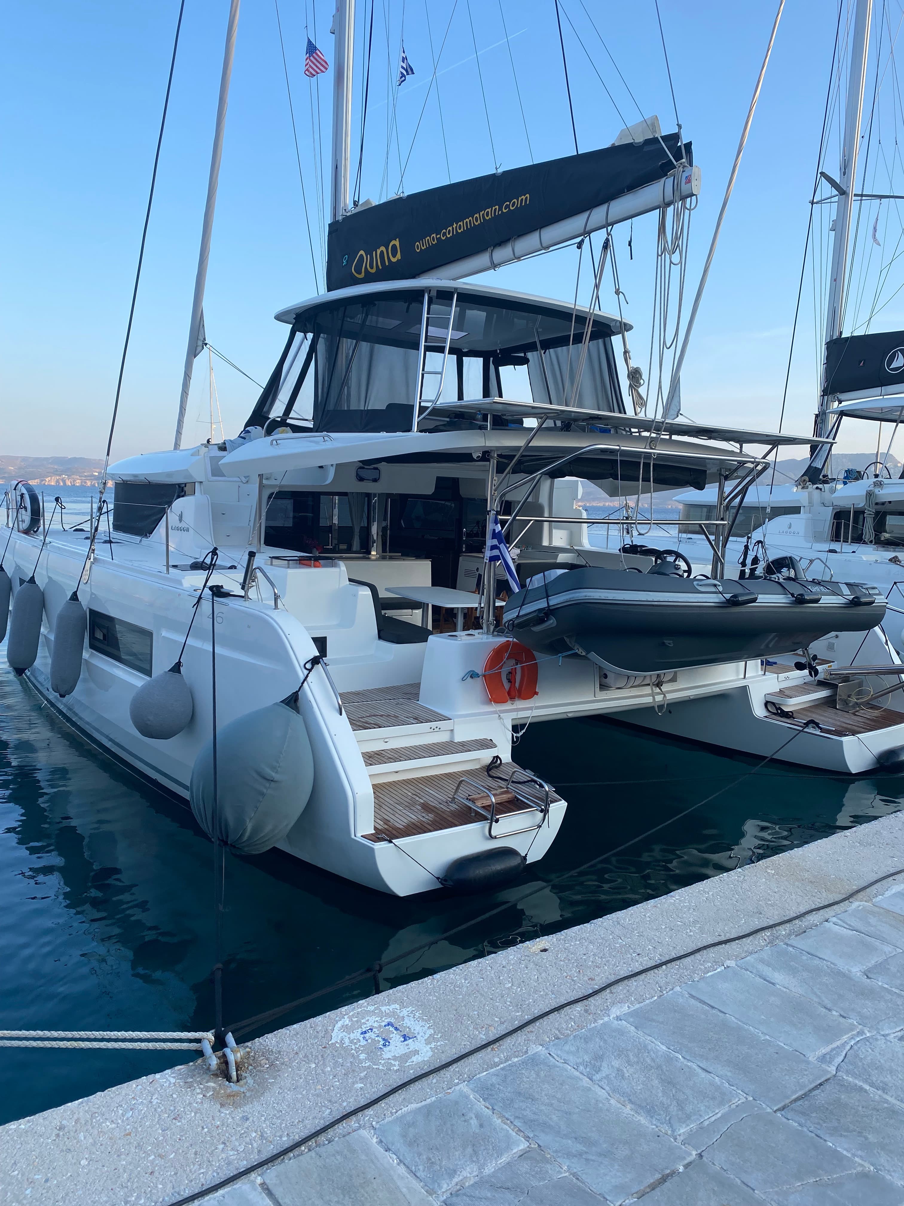 Lagoon 46 Ouna – bilde 4 av 18