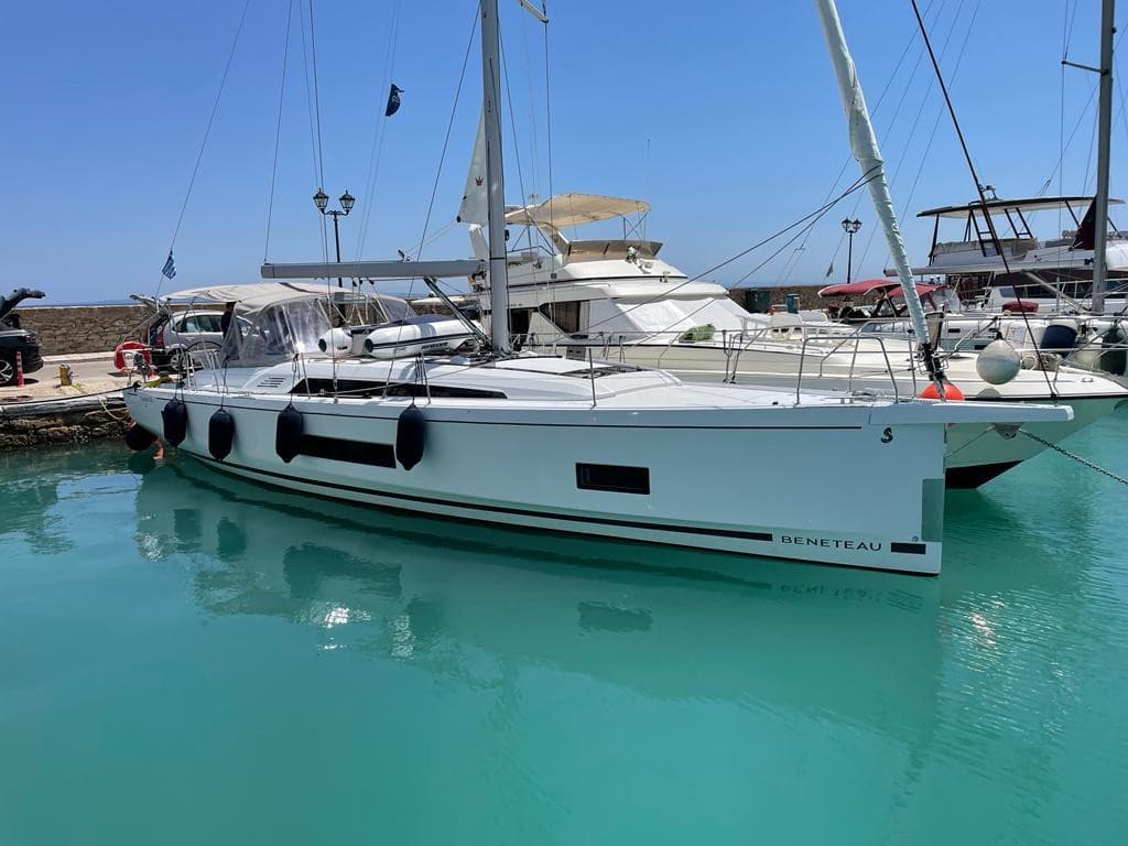 Beneteau Oceanis 46.1 Boreas
