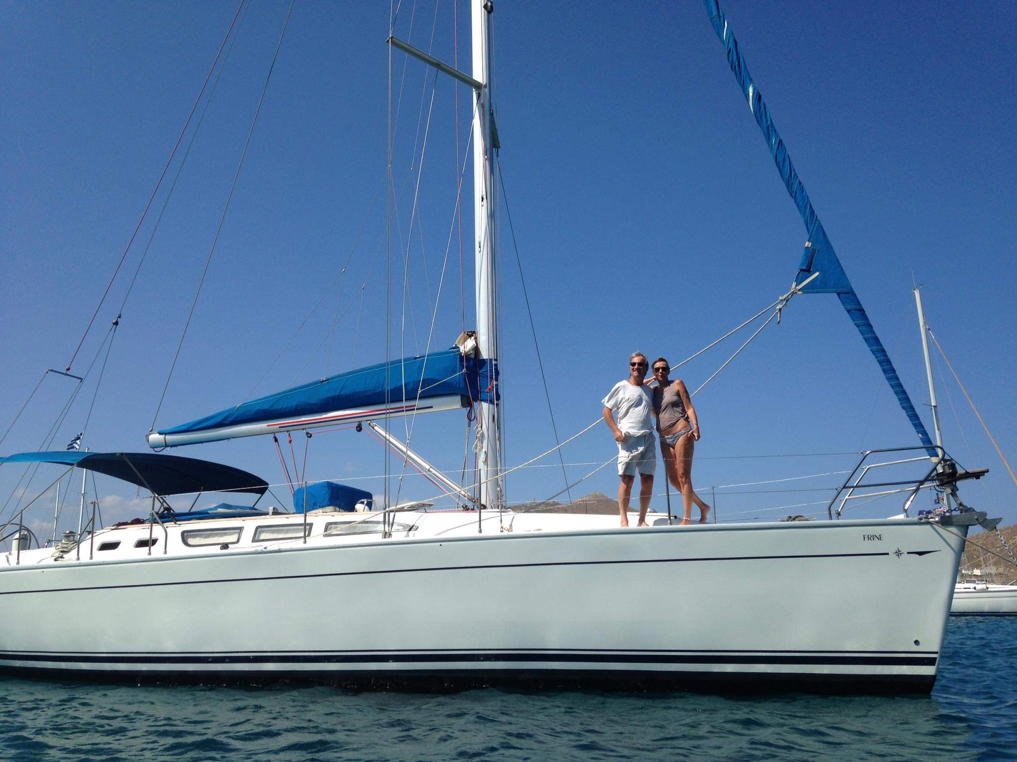 Jeanneau Sun Odyssey 43 Frine