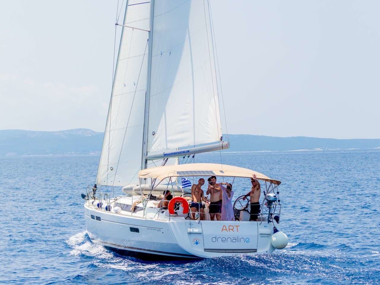 Jeanneau Sun Odyssey 479 ARTDRENALIN