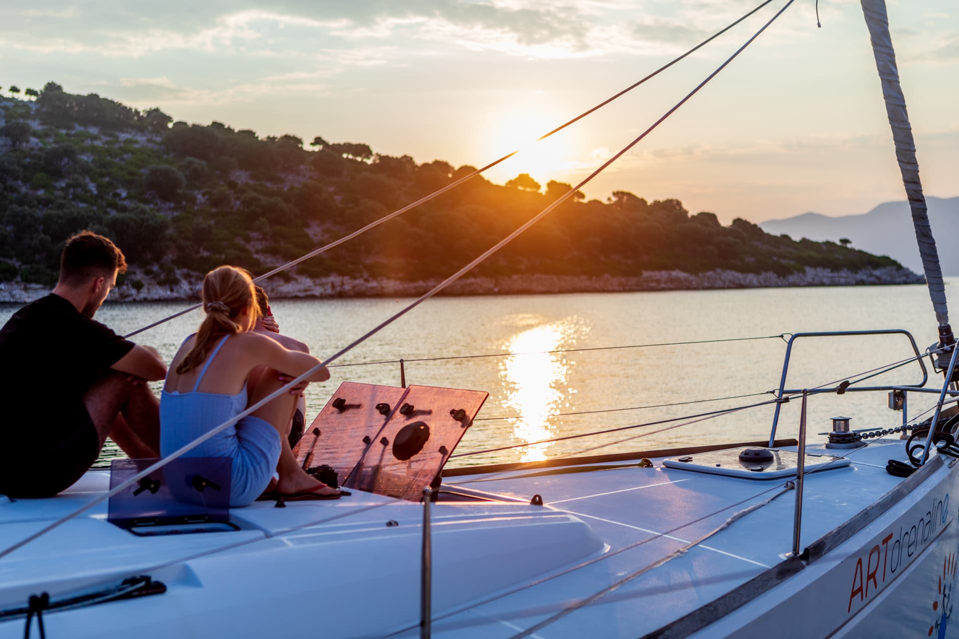 Jeanneau Sun Odyssey 479 ARTDRENALIN – bilde 4 av 17