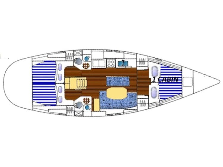 Beneteau Oceanis 461 MOLLY'S – bilde 3 av 3