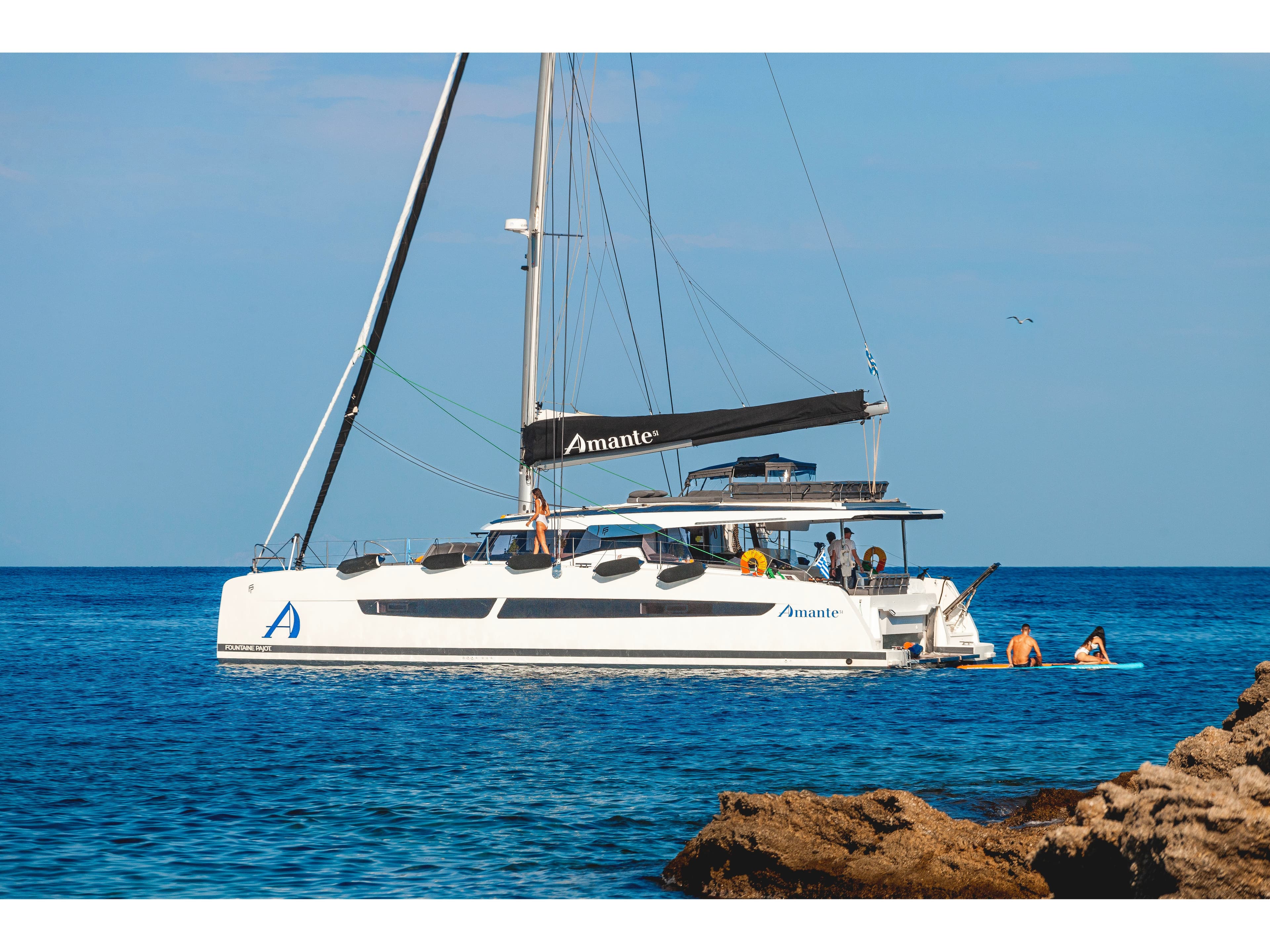 Fountaine Pajot Aura 51 Amante